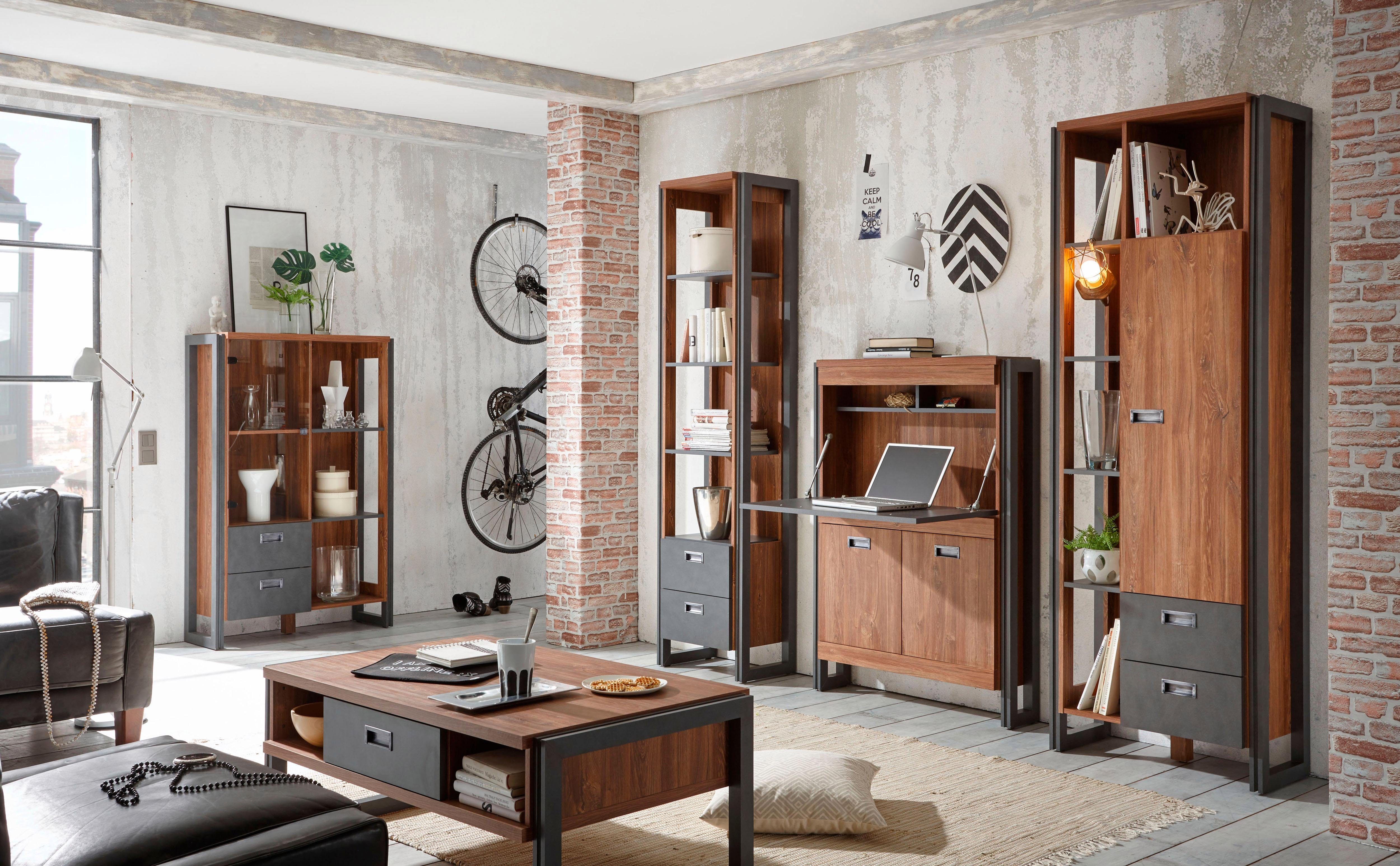 Home affaire Highboard Detroit Hoogte ca. 140 cm