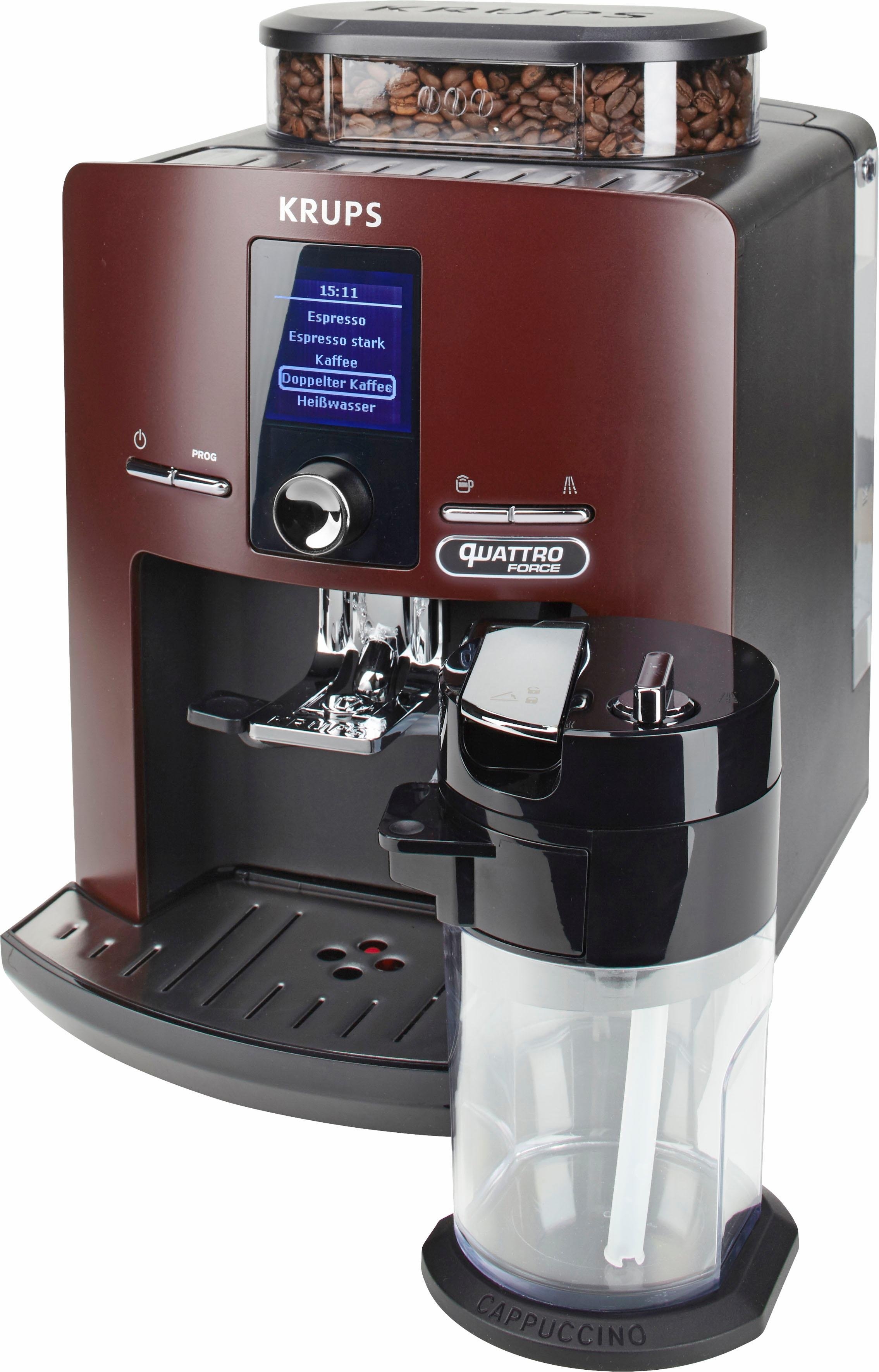 Schandelijk Bandiet uitvoeren Krups Volautomatisch koffiezetapparaat EA829G Espresseria Automatic  Latt'Espress online verkrijgbaar | OTTO