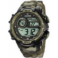 calypso watches chronograaf k5723-6 groen