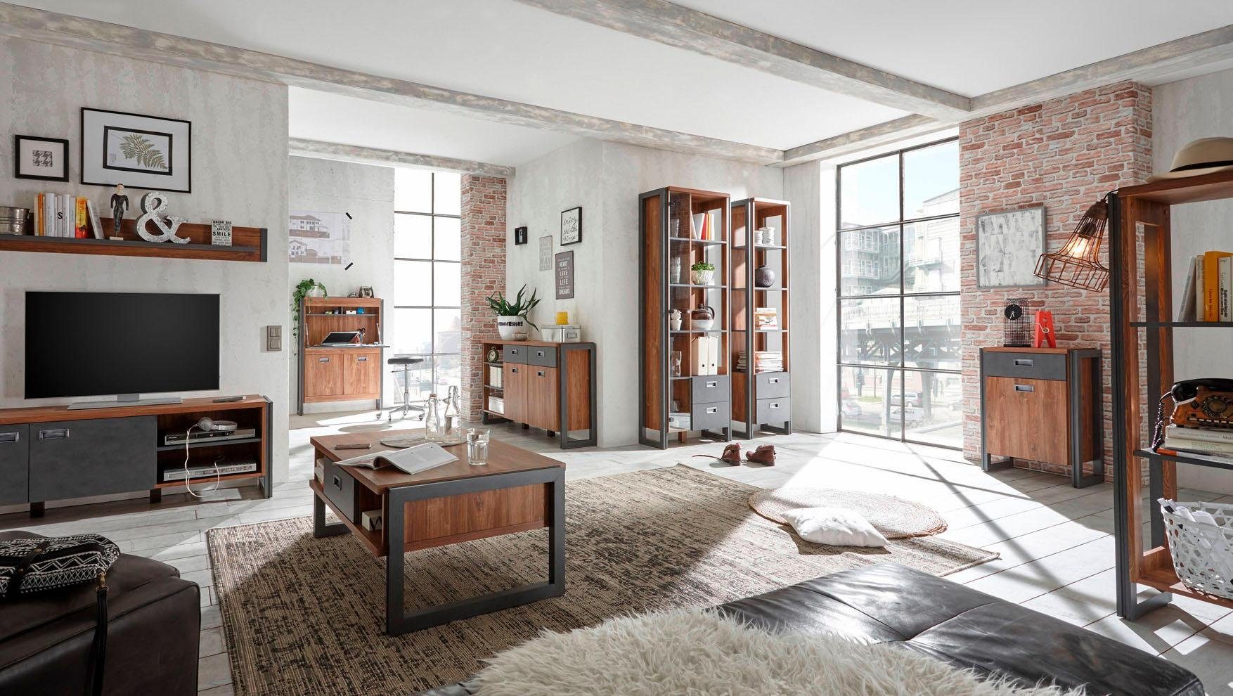 Home affaire Salontafel Detroit Breedte 113 cm