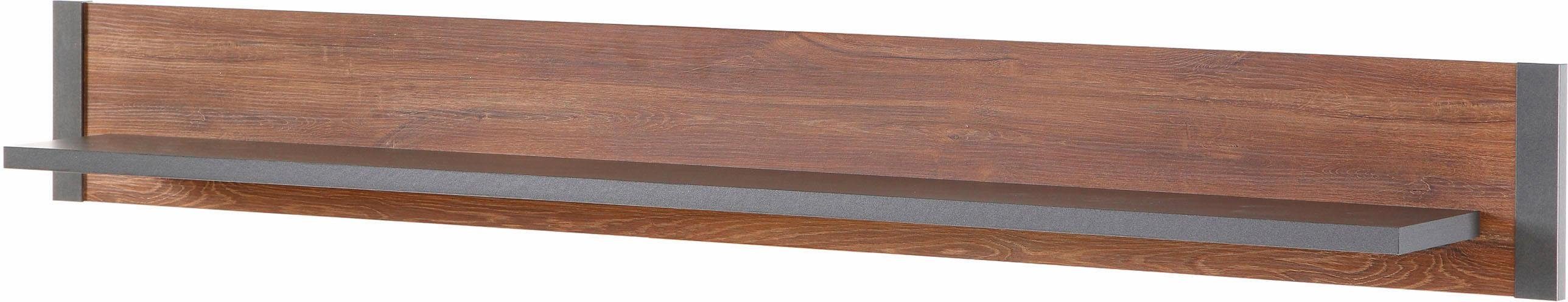 Home affaire Wandmeubel Detroit set 1 in een trendy industriële look (set, 4-delig)