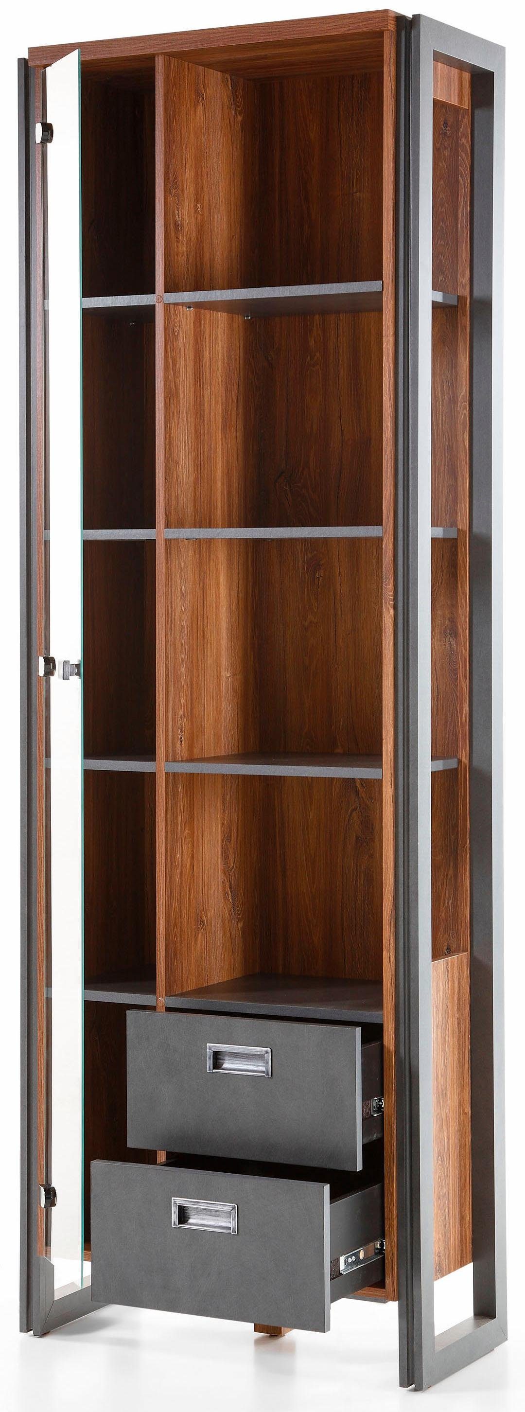 Home affaire Wandplank Detroit Hoogte 202 cm