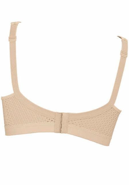Anita Active Sport-bh Momentum Ademend, licht glanzend, comfortabele schouderbanden gepolsterd