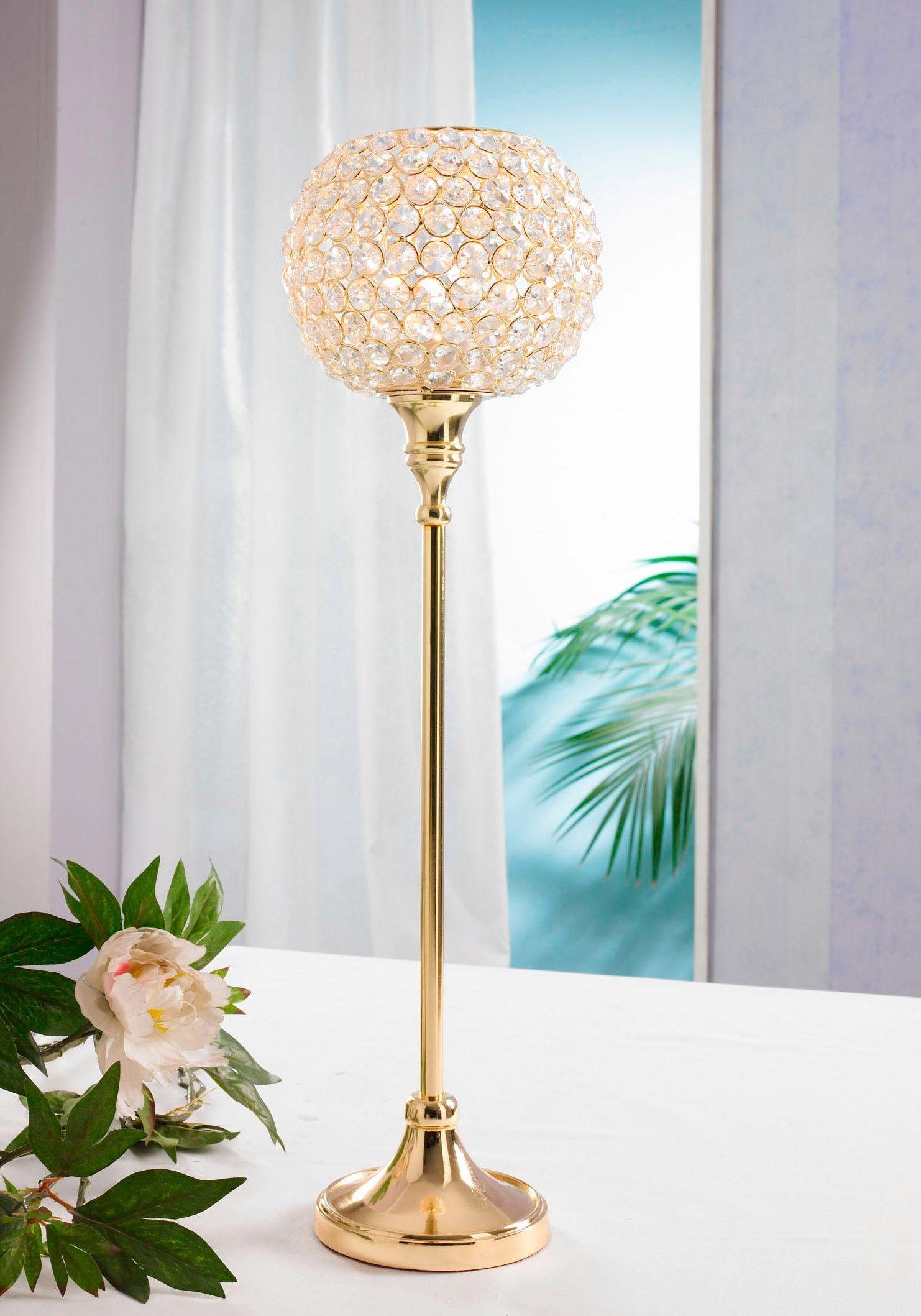Home affaire Kaarsenstandaard Kristal