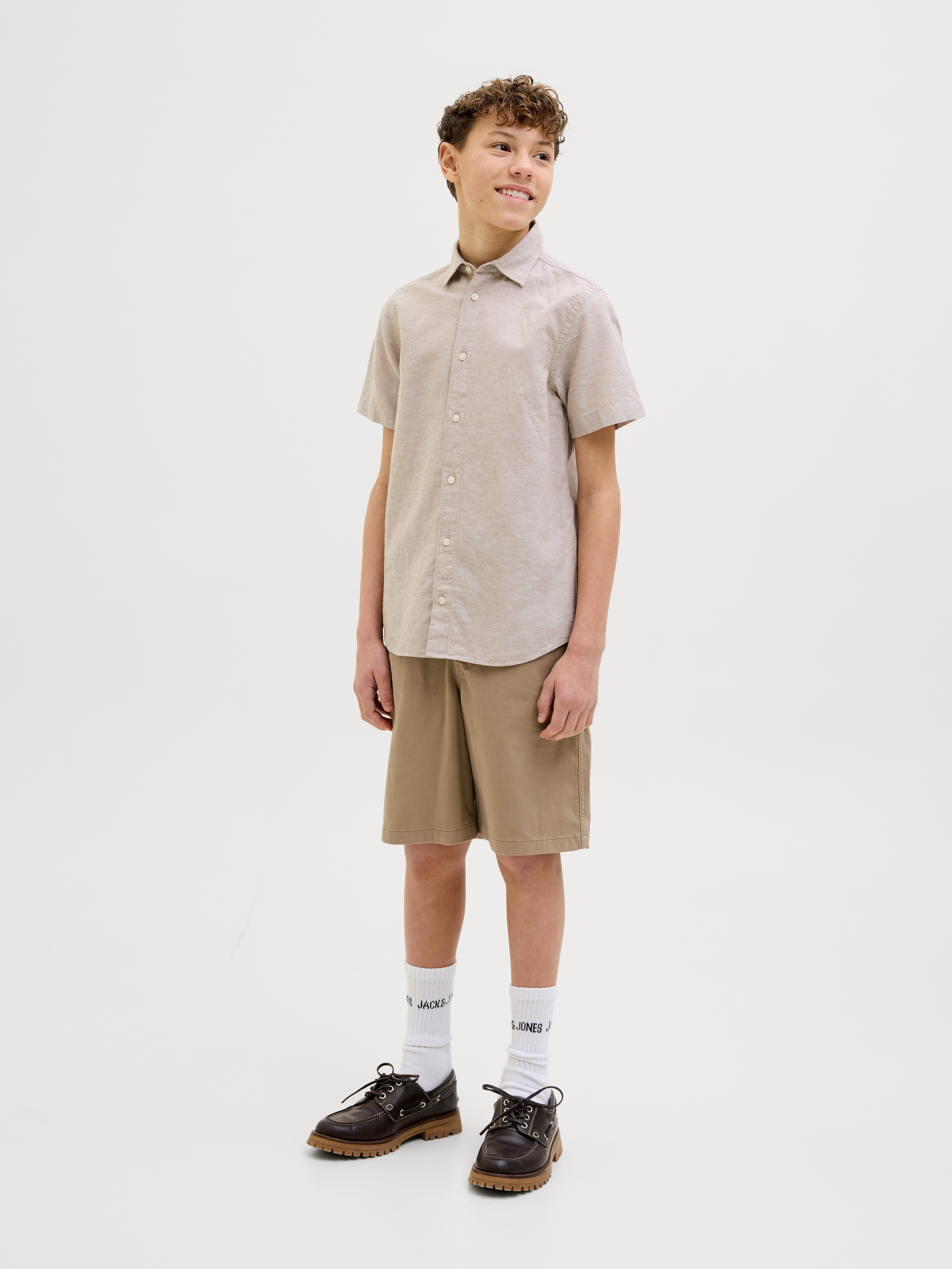 Jack & Jones Junior Cargoshort JPSTTONY CO JJCARPENTER SHORTS SN JNR