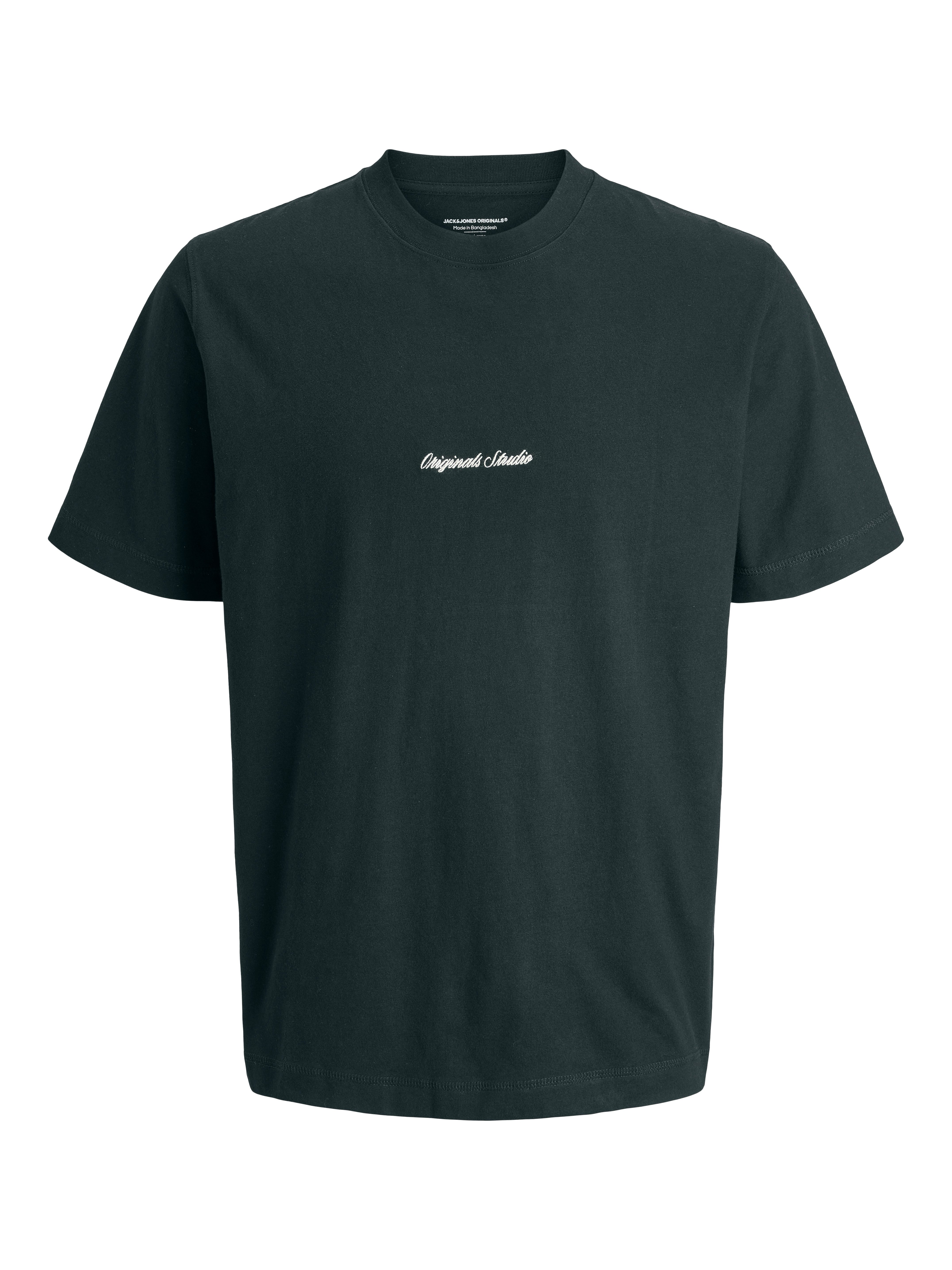 Jack & Jones Shirt met korte mouwen JORNORREBRO EMB TEE SS CREW NECK NOOS