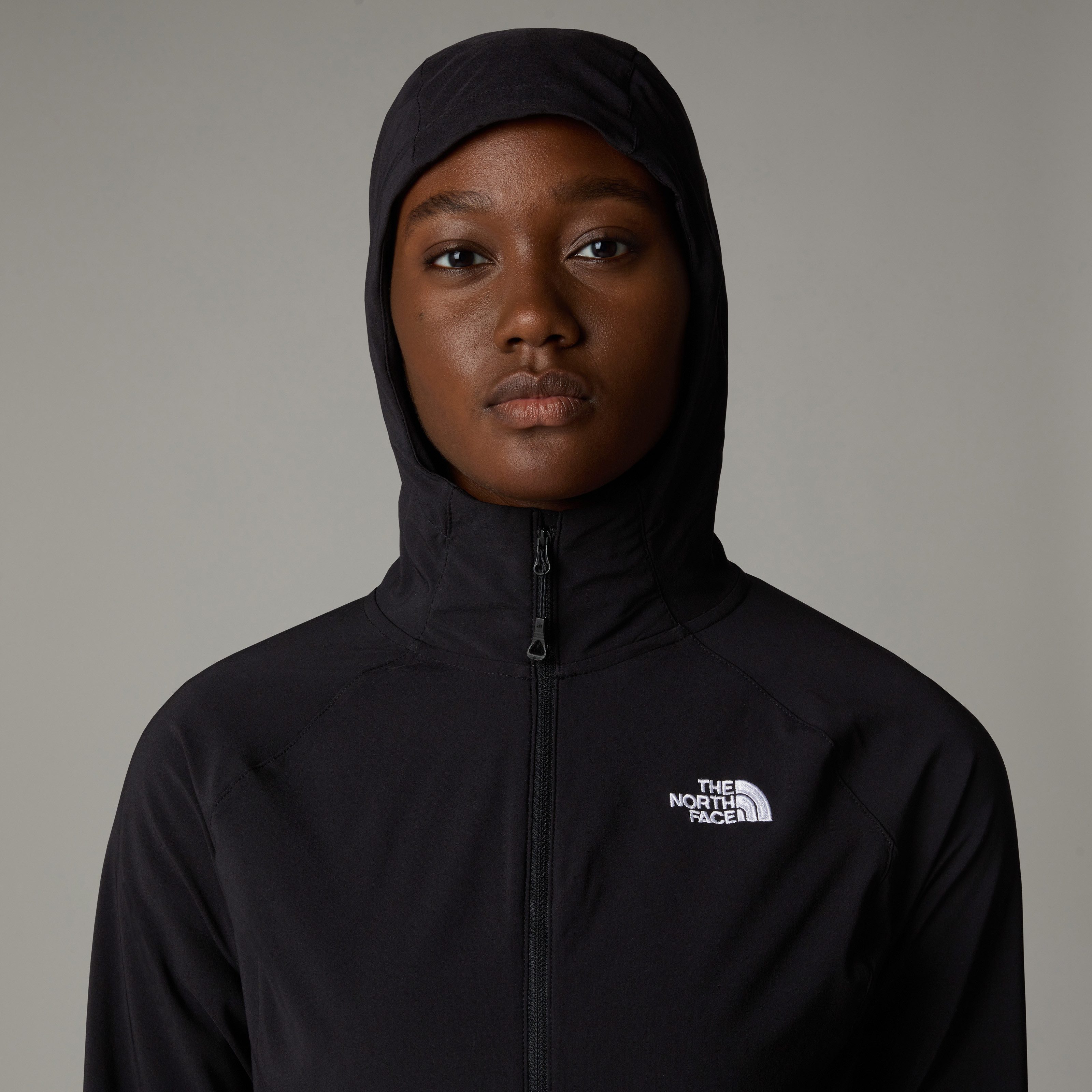 The North Face Softshell-jack Nimble capuchonjack voor dames
