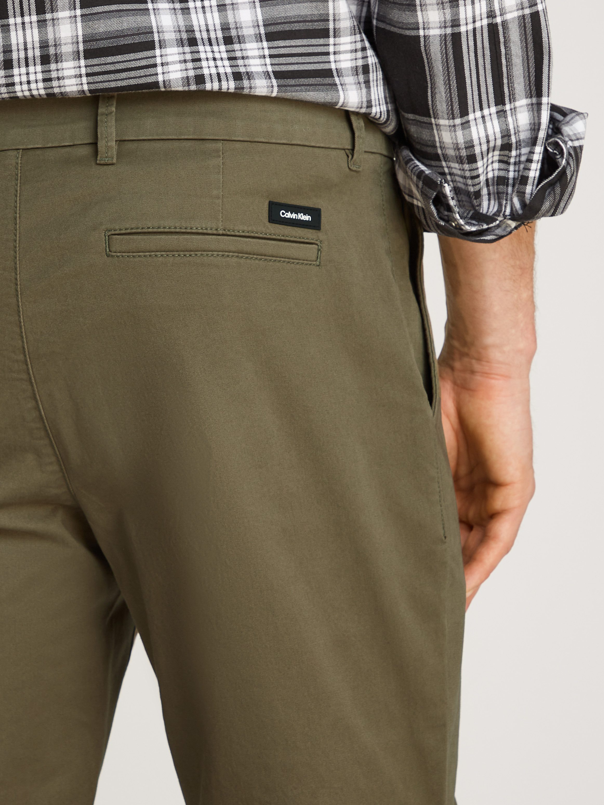 Calvin Klein Chino MODERN TWILL SLIM CHINO