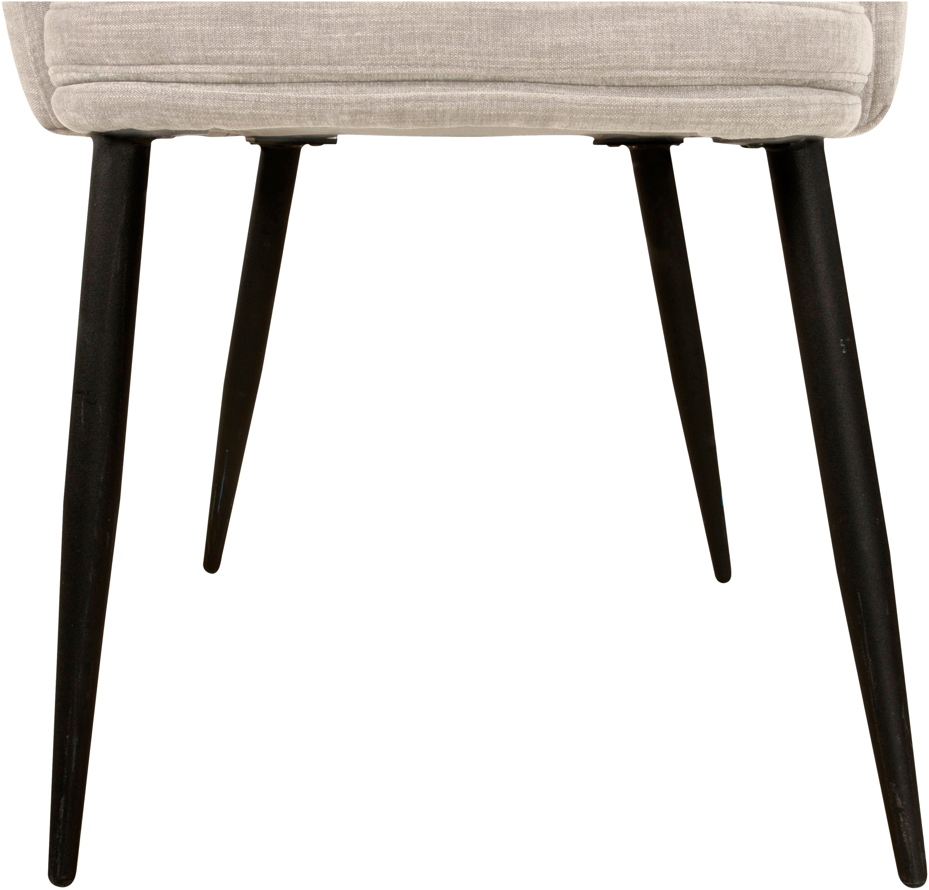OMG Design Stoel met armleuningen DONNA Zitkuip, comfortabel gepolsterd, eetkamerstoel (set)