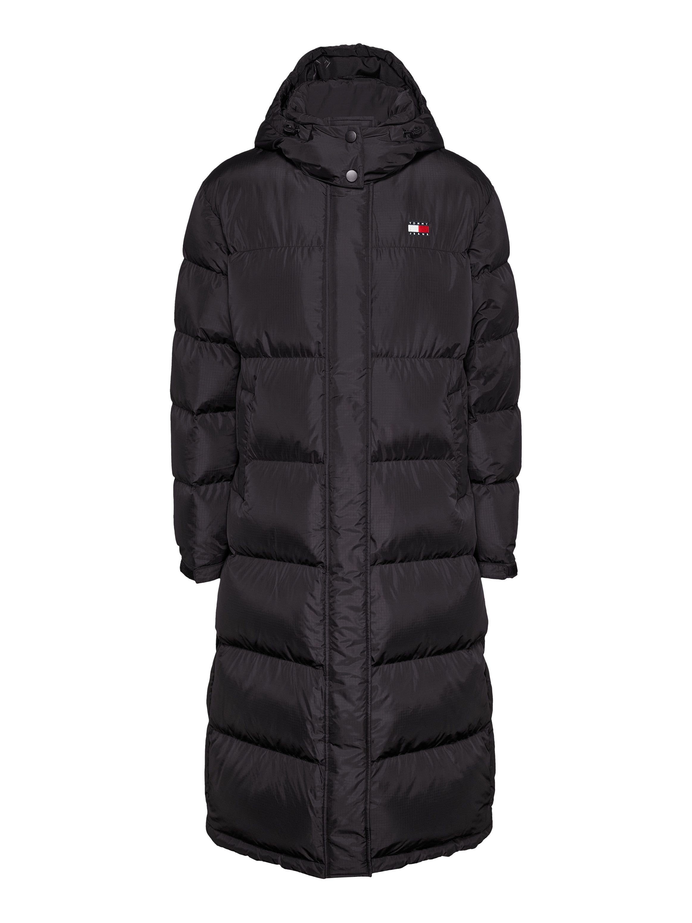 Tommy Jeans Curve Gewatteerde jas TJW ALASKA LONG PUFFER EXT