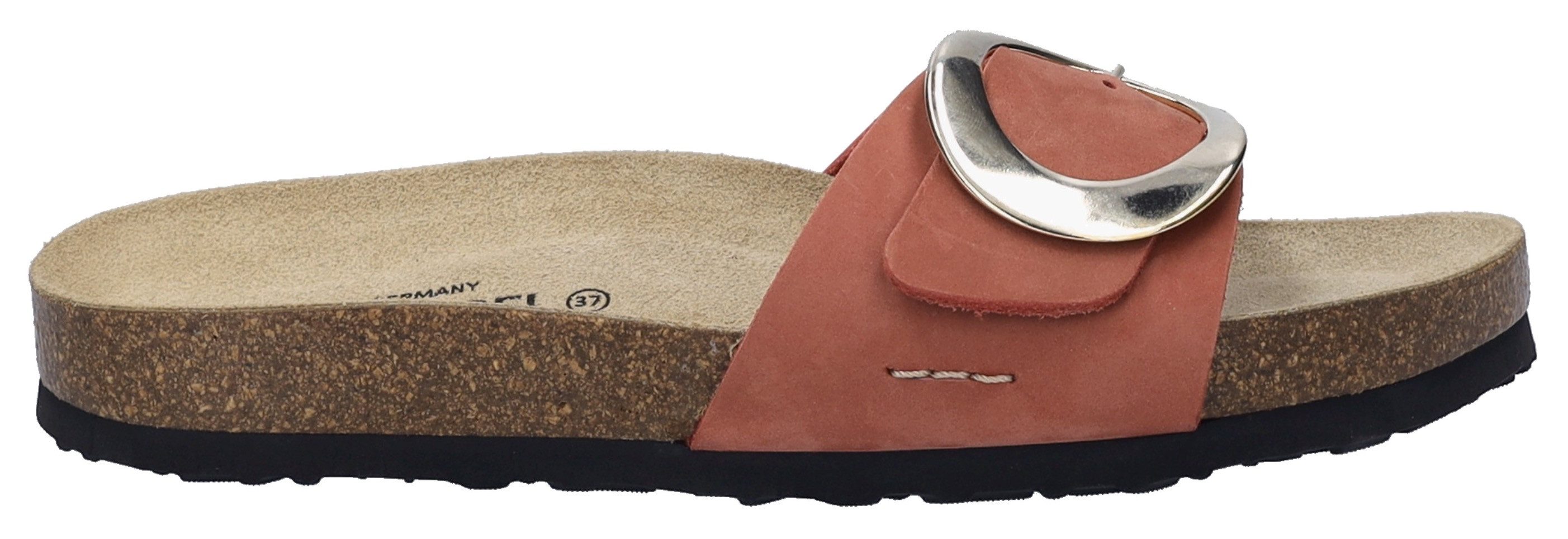Josef Seibel Slippers Hermine 14 , plateau, zomerschoen, slippers, instapschoen met zacht voetbed