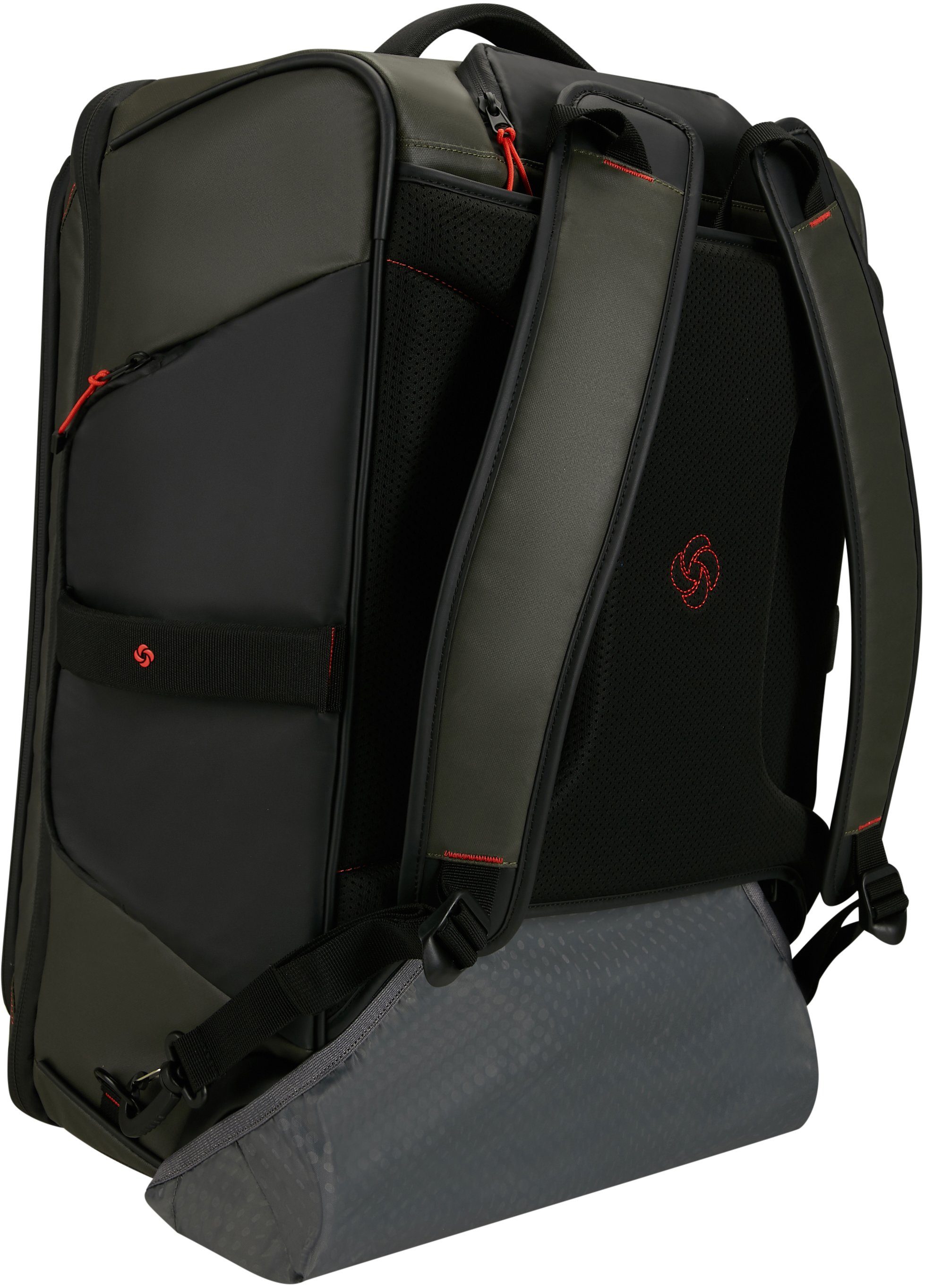 Samsonite Reistas ECODIVER met trolley- en rugzakfunctie, gedeeltelijk van gerecycled materiaal