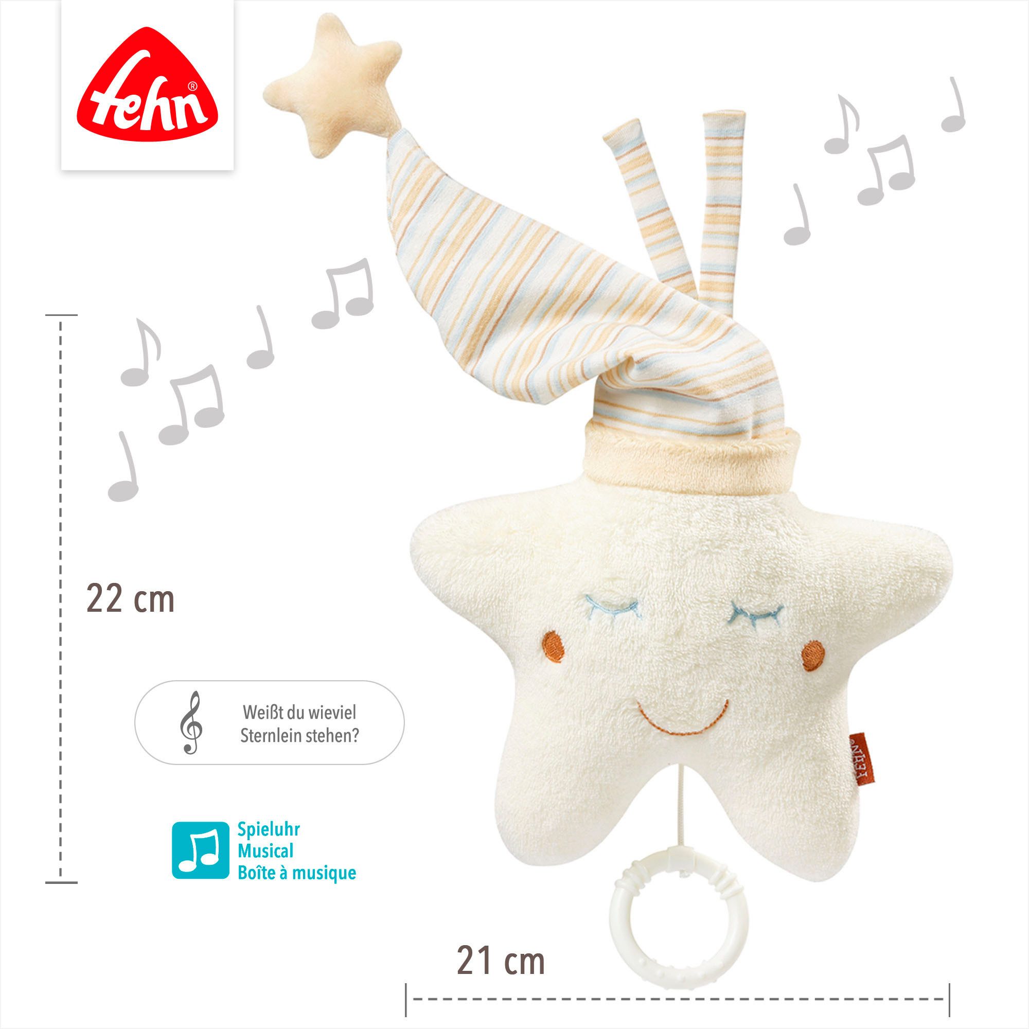 Fehn Speeldoosje BabyLOVE, ster