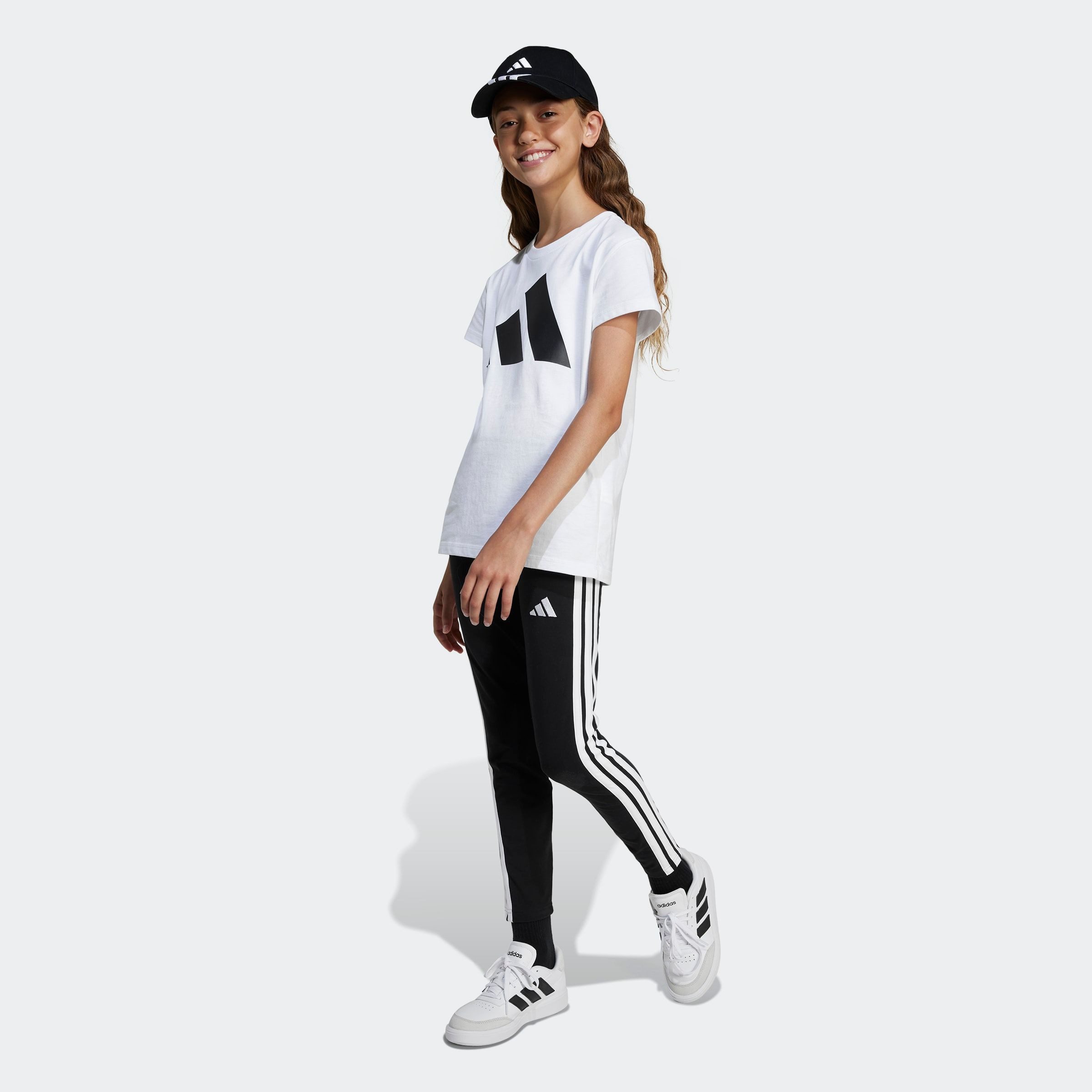 adidas Sportswear T-shirt JG BL TEE 160