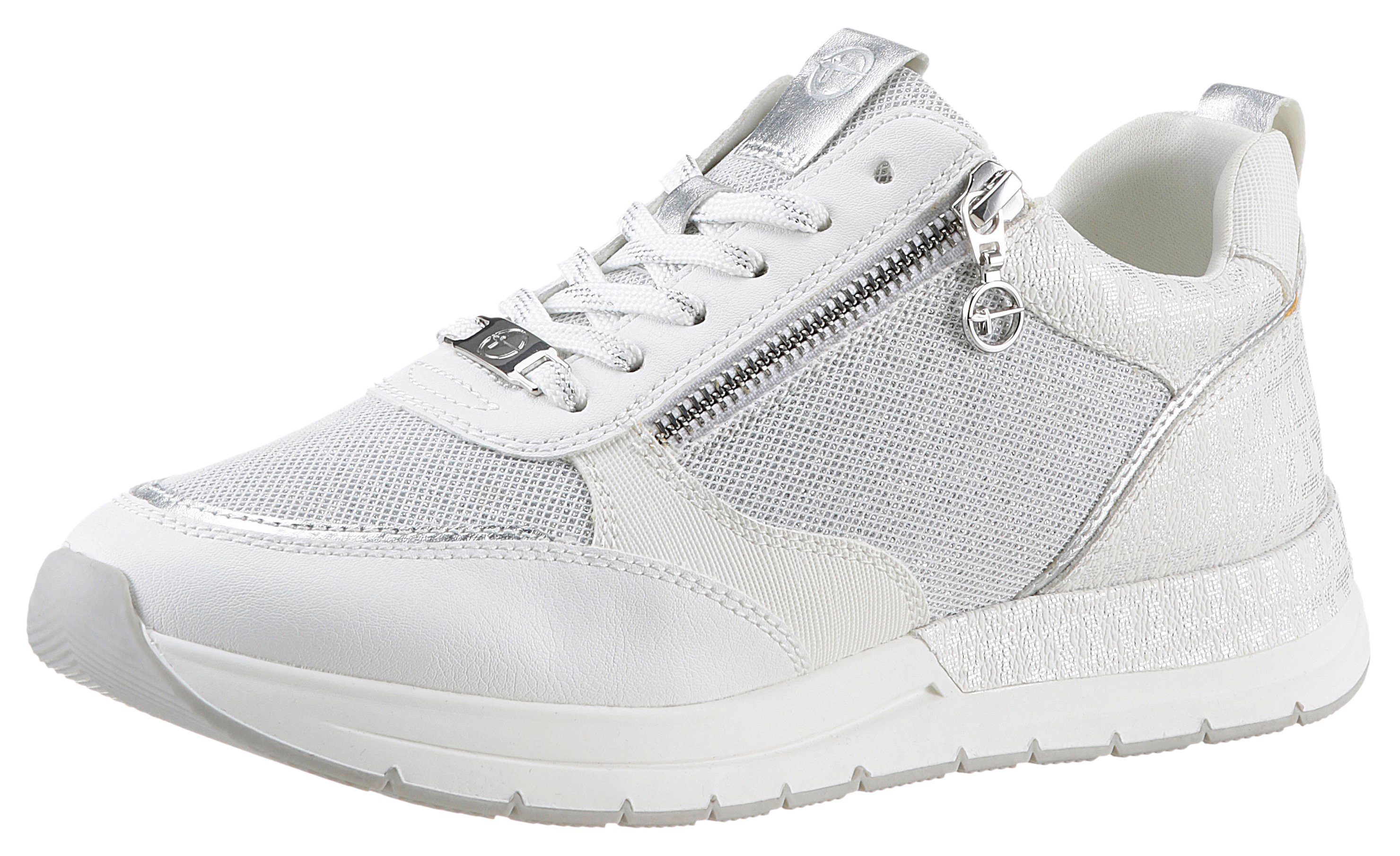 NU 20% KORTING: Tamaris Sneakers met sleehak Almina