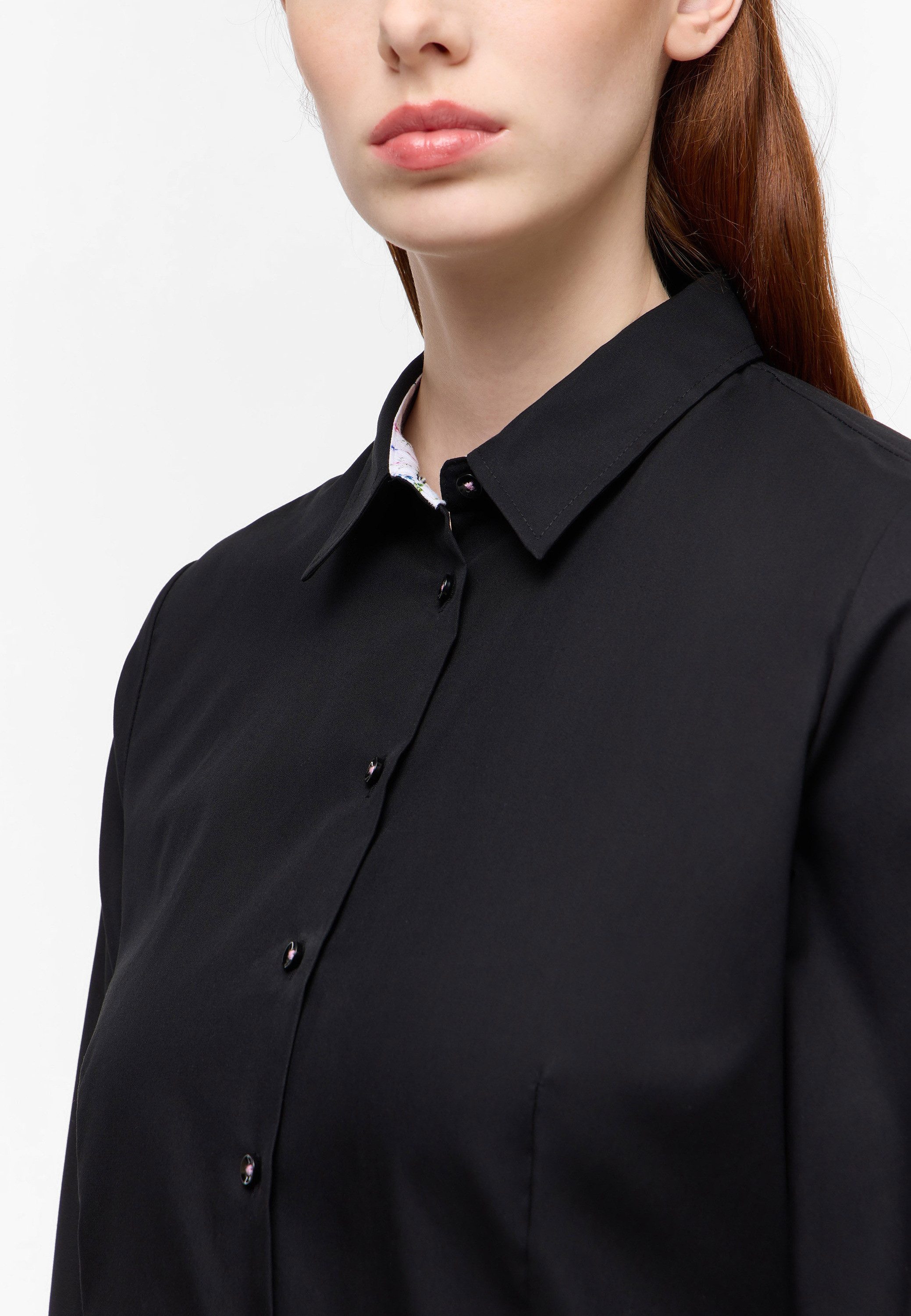 Eterna Overhemdblouse Regular fit NON IRON (strijkvrij)