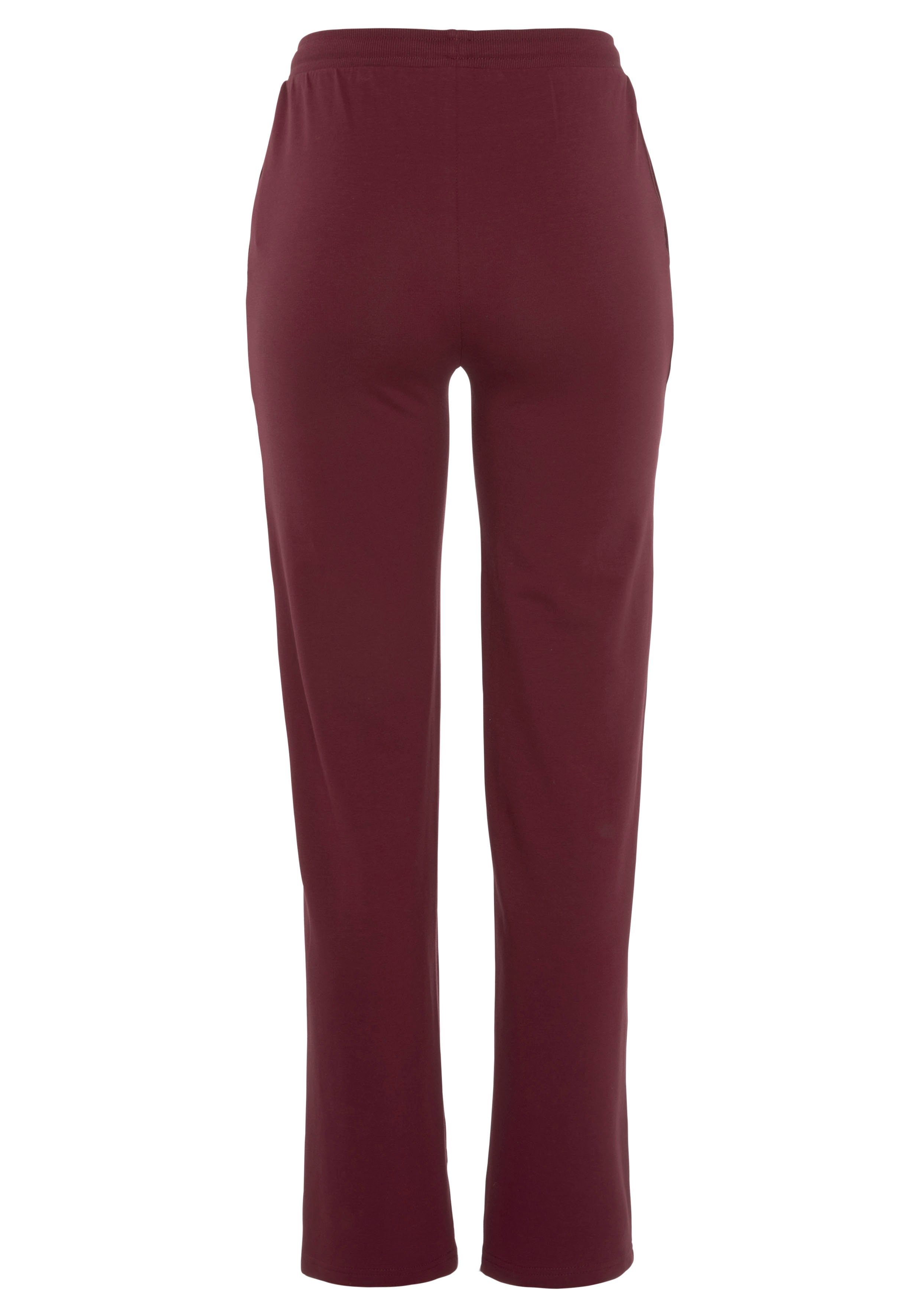 Flashlights Sweatbroek Met rechte pijpen