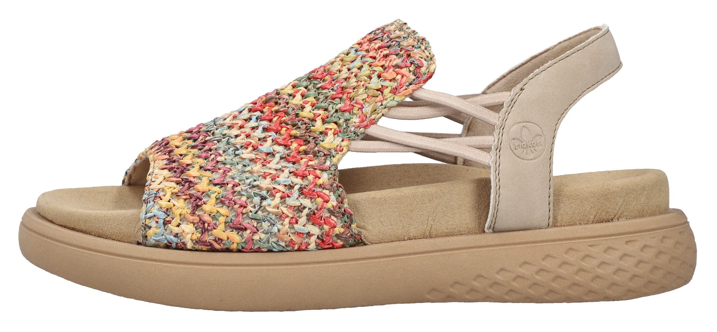 Rieker Plateausandalen