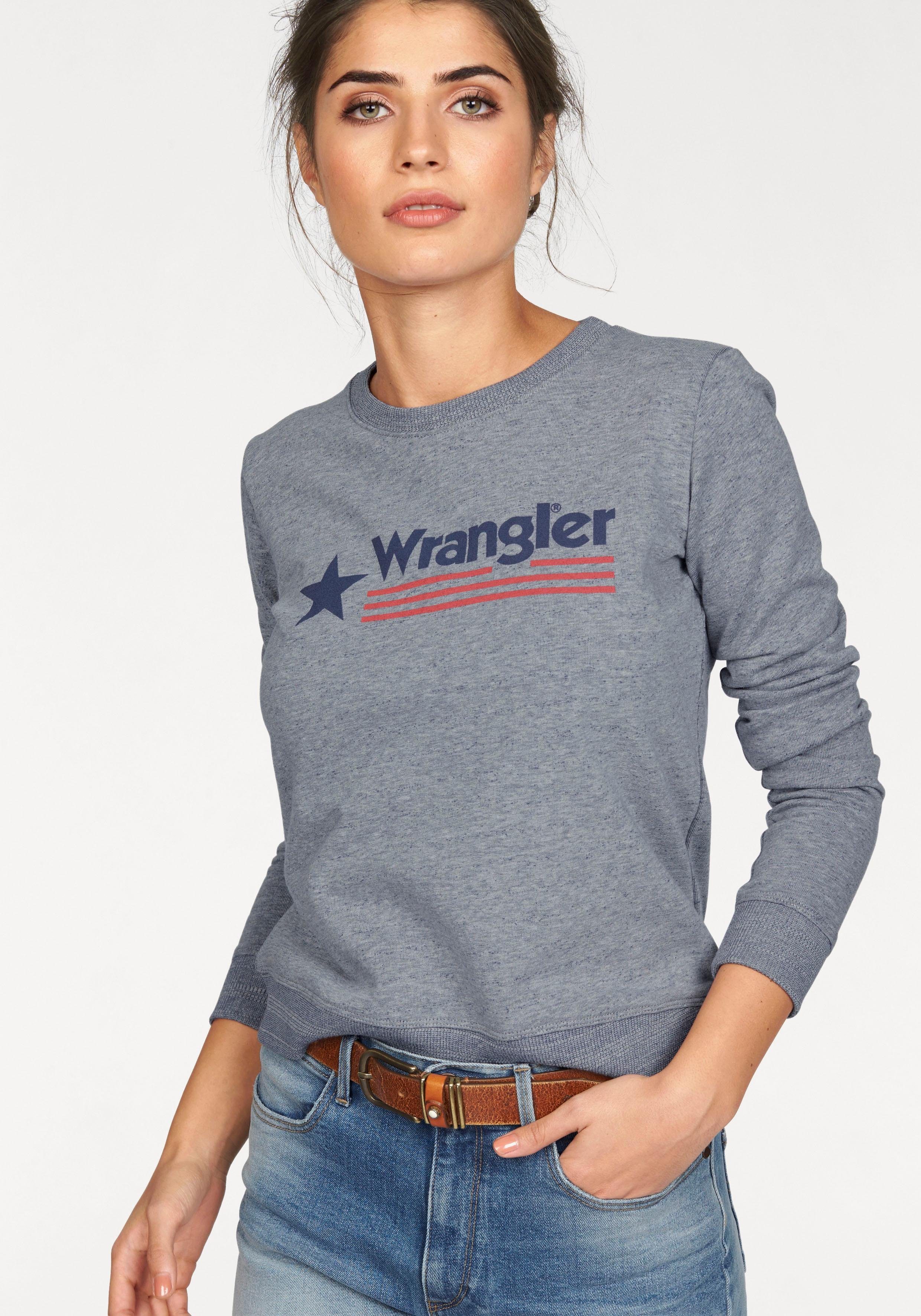 Wrangler NU 15% KORTING: WRANGLER sweatshirt