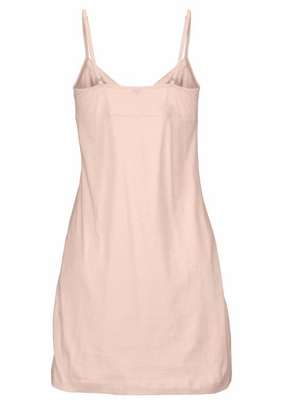 S.OLIVER RED LABEL Bodywear negligé met beleg bij de V-hals S.OLIVER RED LABEL Bodywear negligé met beleg bij de V-hals
