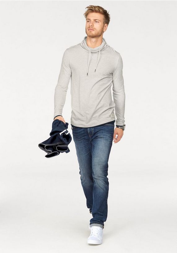 TOM TAILOR DENIM longsleeve »Snood« TOM TAILOR DENIM longsleeve »Snood«