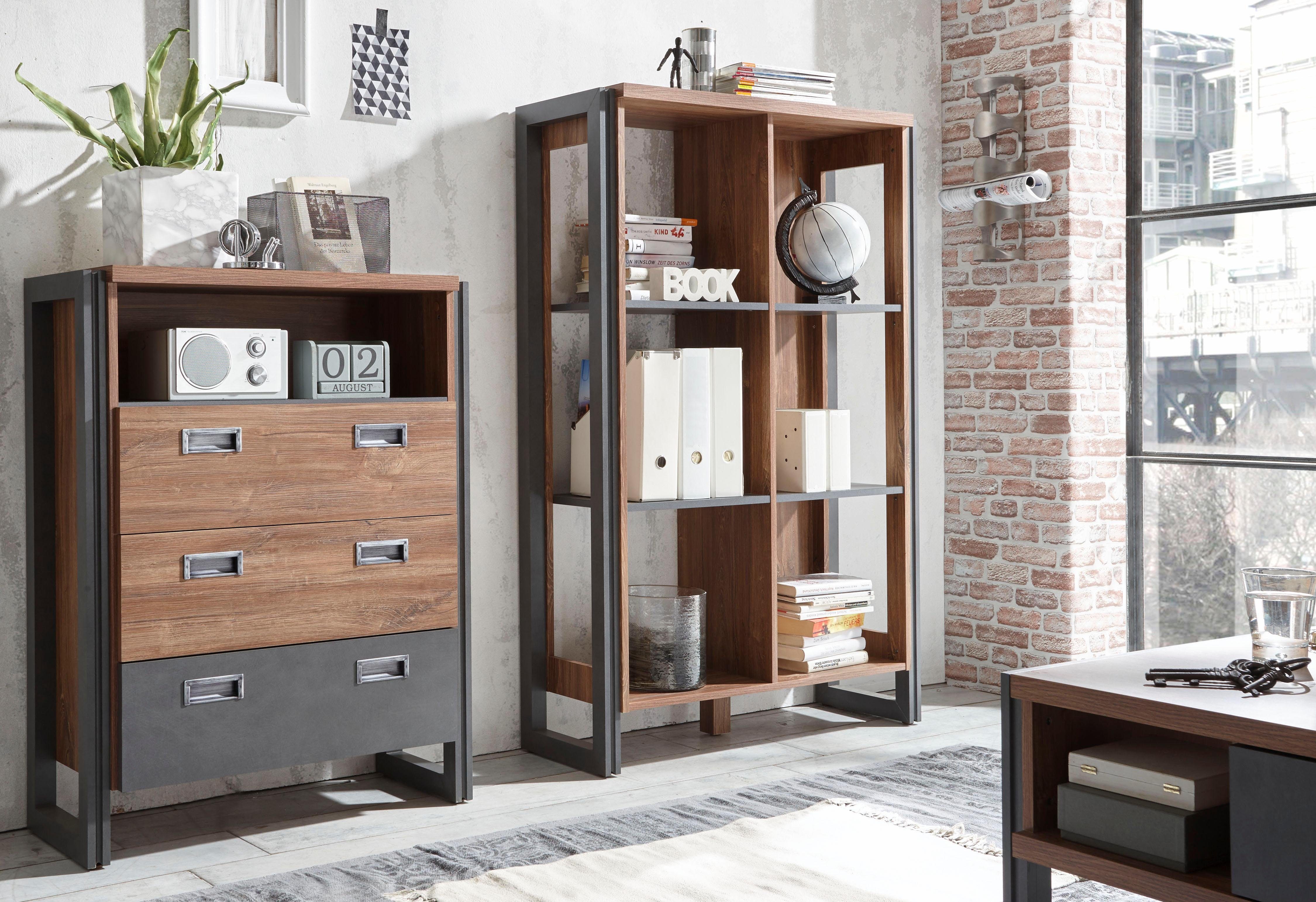 Home affaire Dressoir Detroit Breedte 75 cm