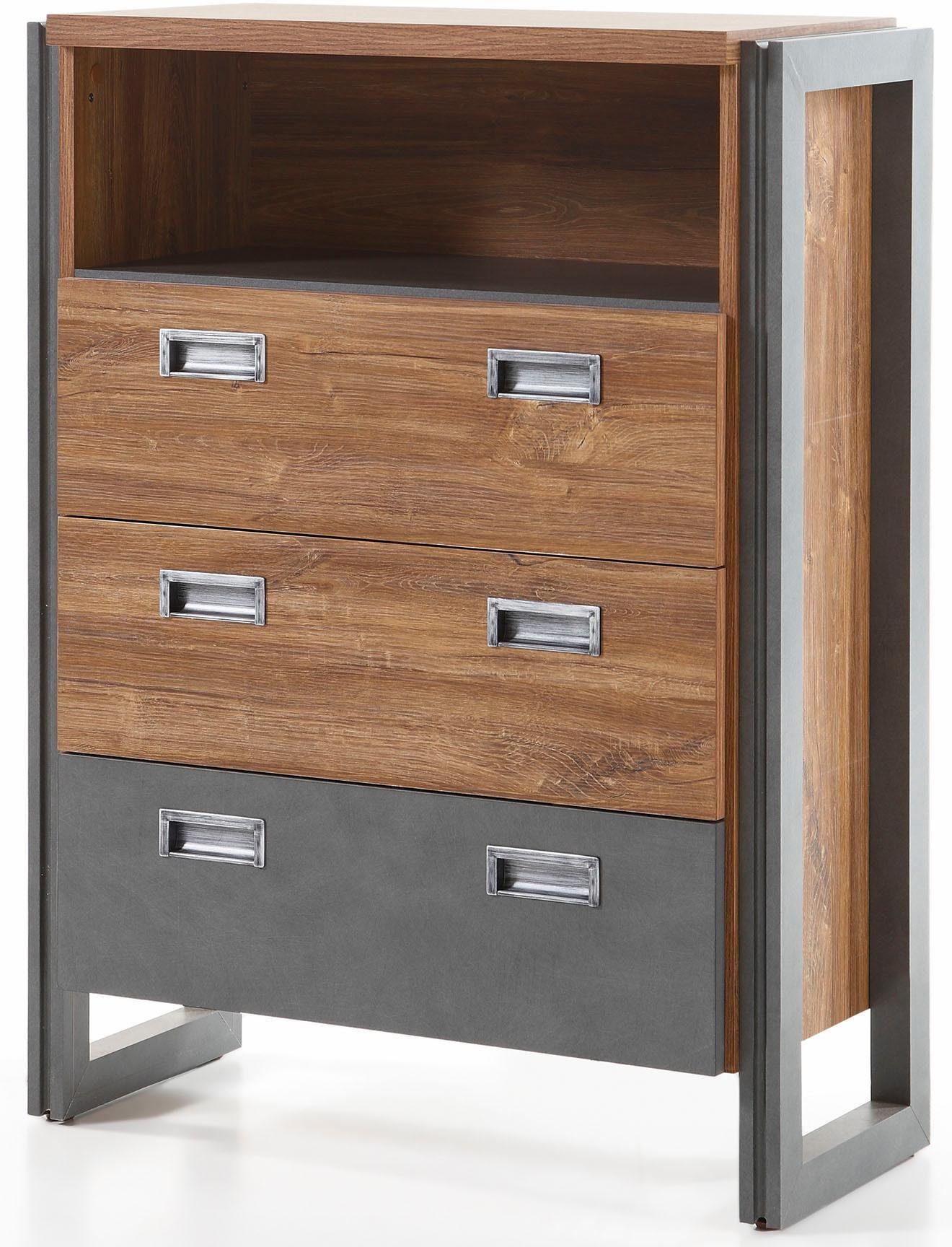 Home affaire Dressoir Detroit Breedte 75 cm