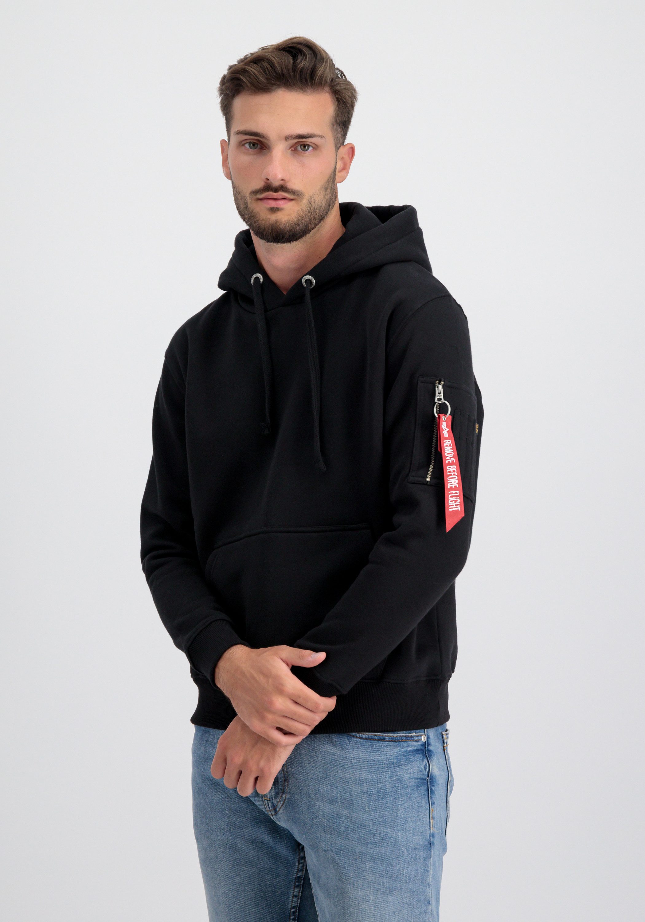 Alpha Industries Hoodie  Men - Hoodies Fighter Squadron Hoody