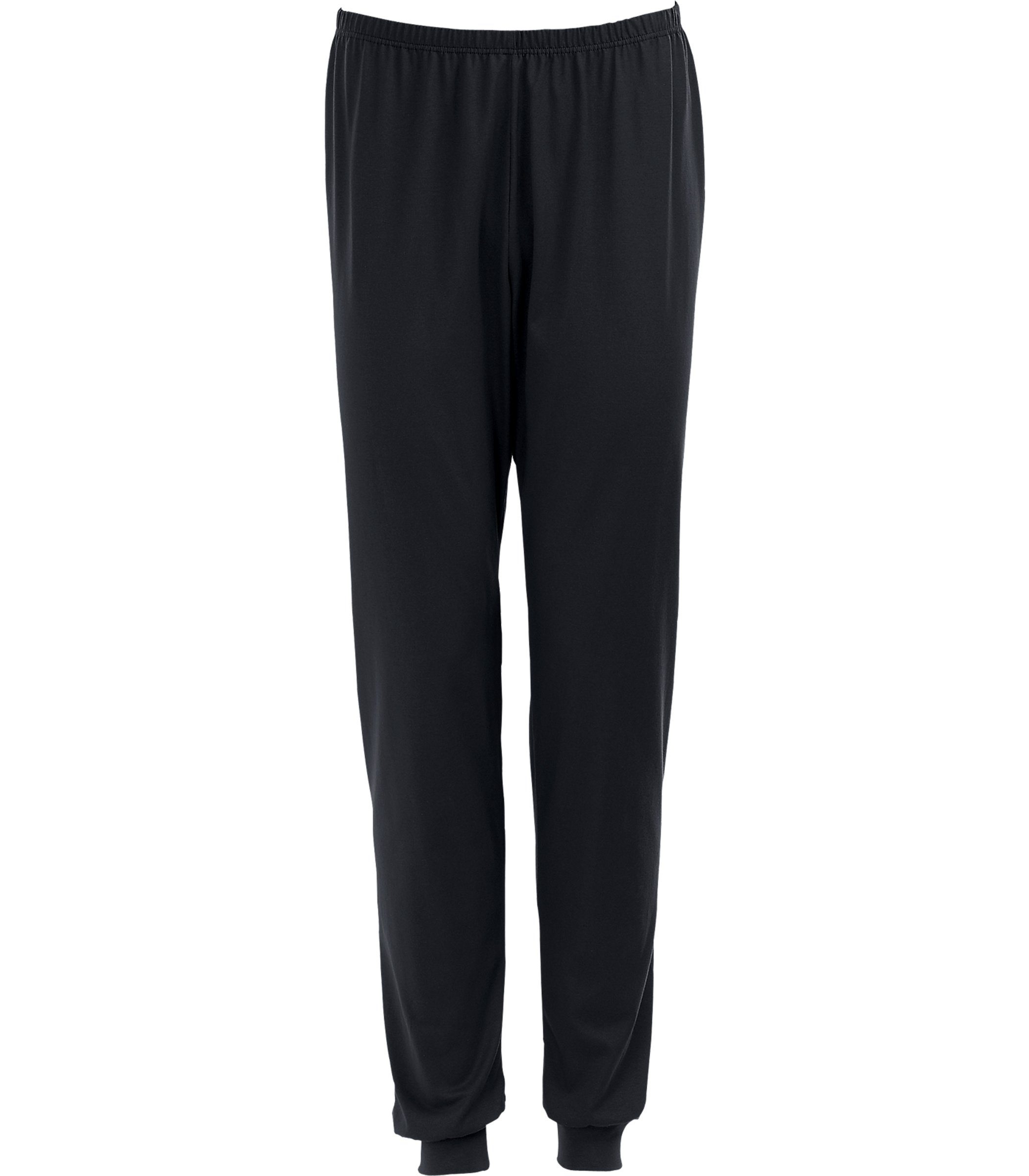 Trigema Pyjama Trigema pyjamabroek manchetten (1-delig)