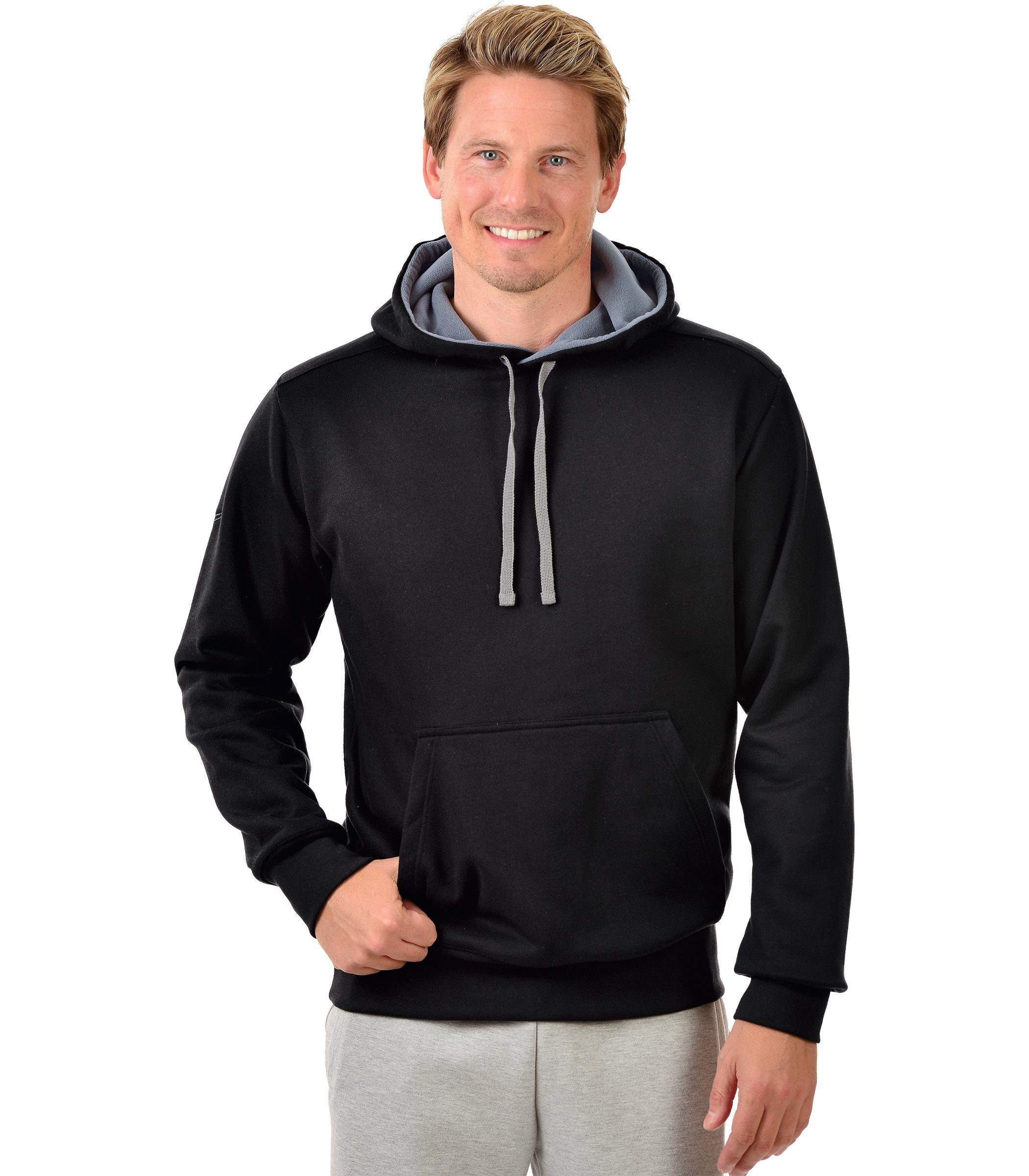 Trigema Hoodie TRIGEMA capuchonshirt in sweatkwaliteit