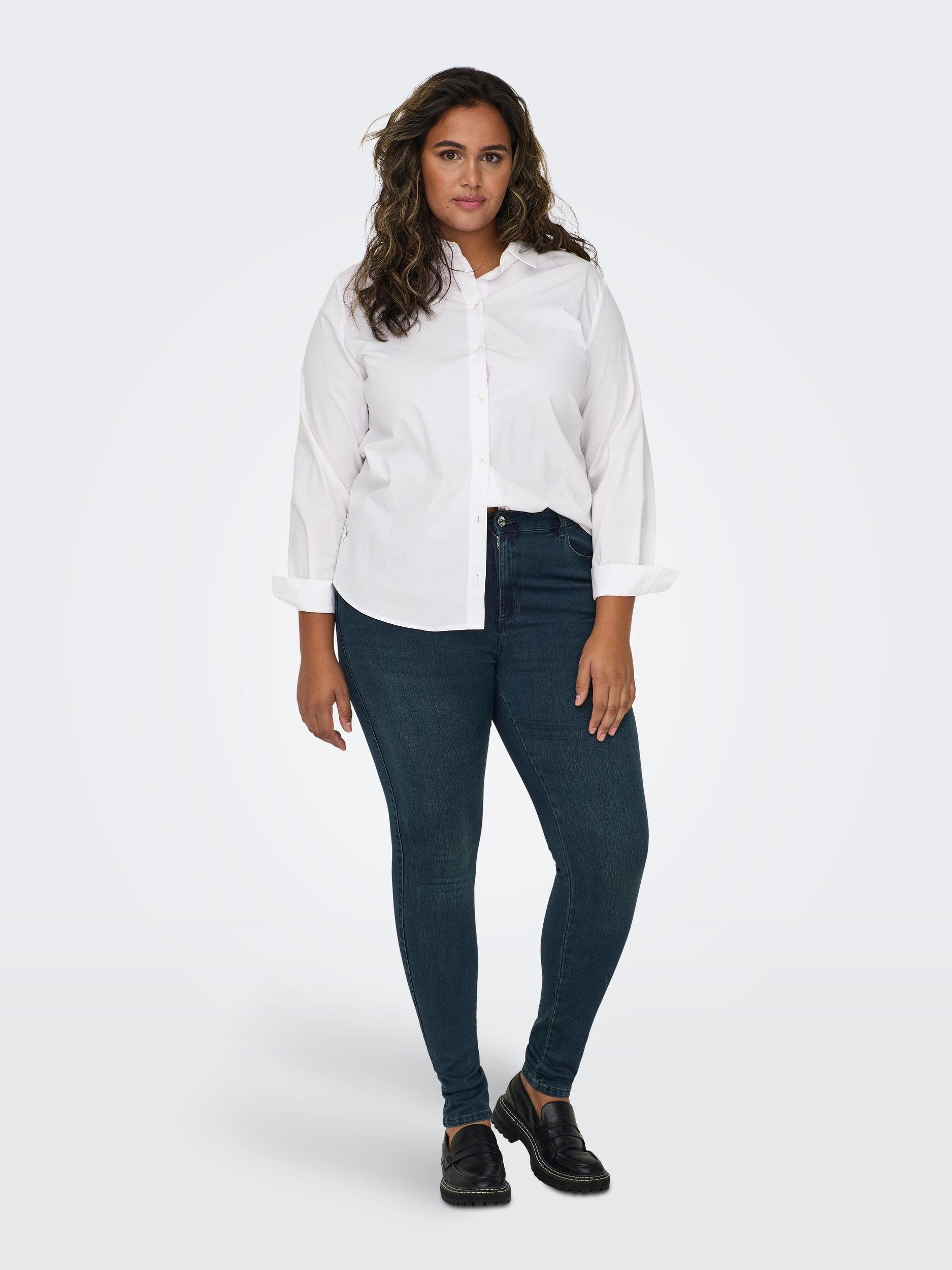 ONLY CARMAKOMA Skinny fit jeans CARAUGUSTA HW SKINNY DNM BJ558 NOOS