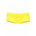 buffalo bikini-hotpants happy met gevlochten sierriem geel