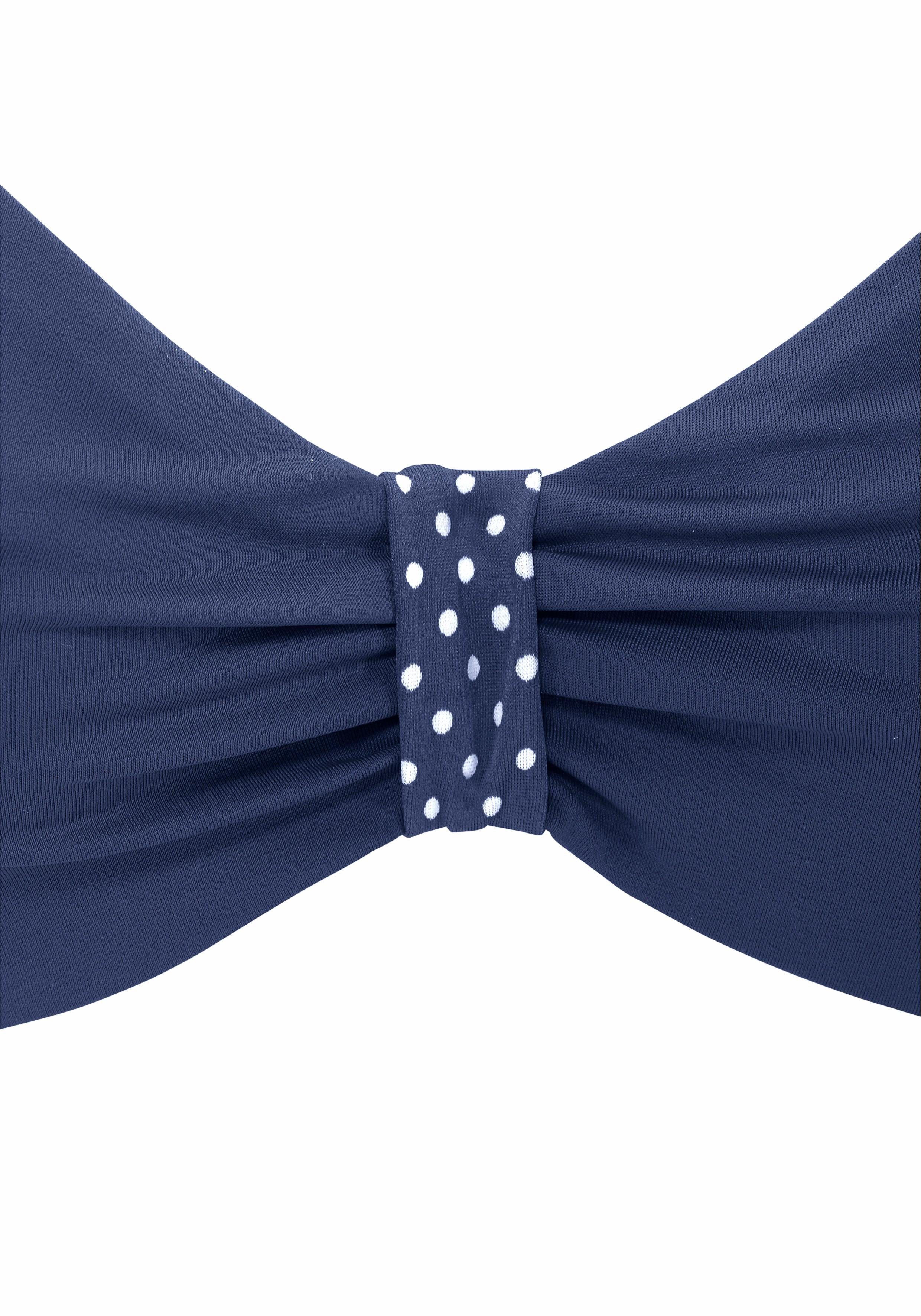 Buffalo Beugelbikini met leuke contrastdetails
