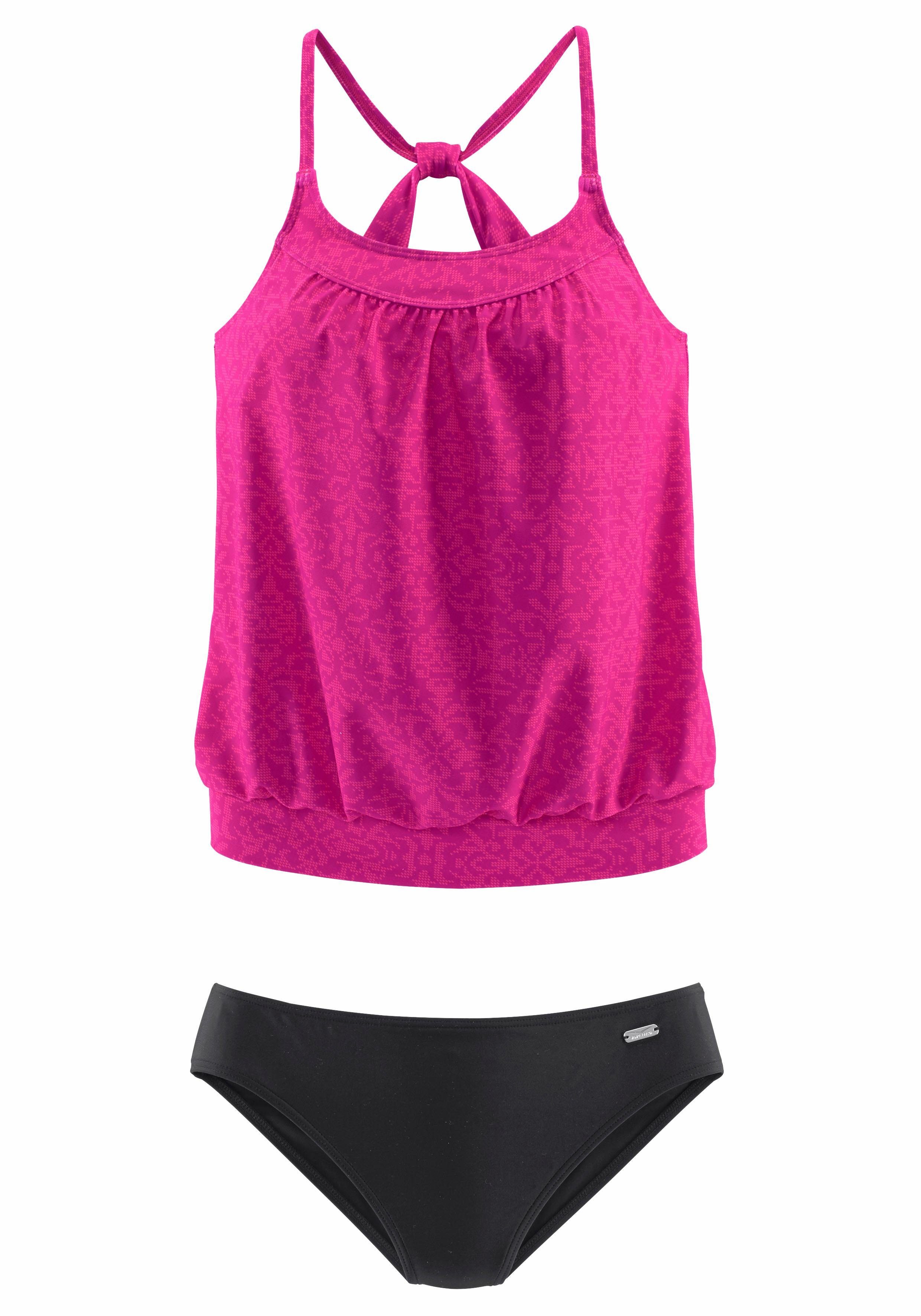 Venice Beach Tankini in oversized model
