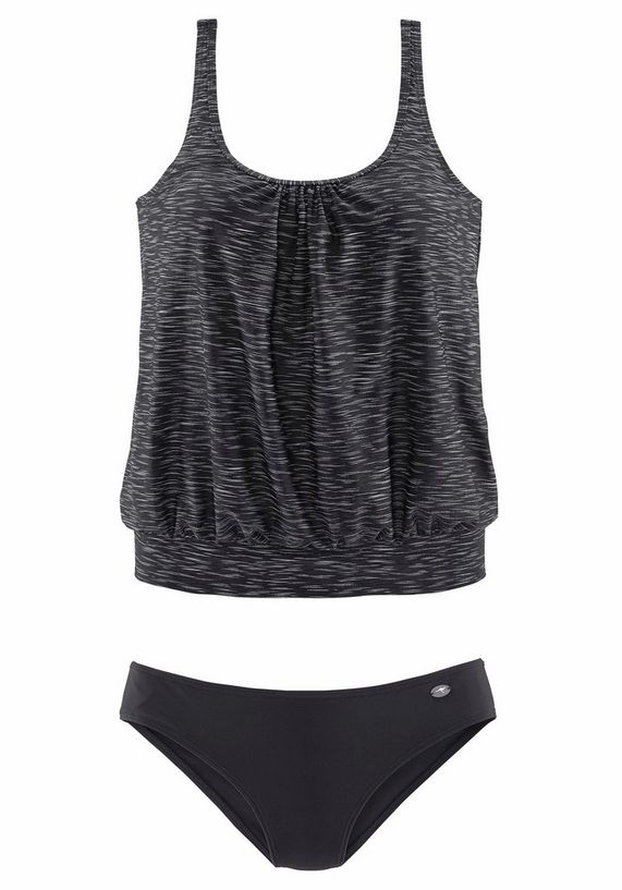 KANGAROOS Tankini in oversized model KANGAROOS Tankini in oversized model