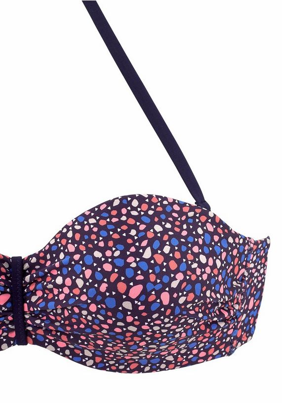 S.OLIVER RED LABEL beachwear beugelbikini in bandeaumodel (2-delig) S.OLIVER RED LABEL beachwear beugelbikini in bandeaumodel (2-delig)