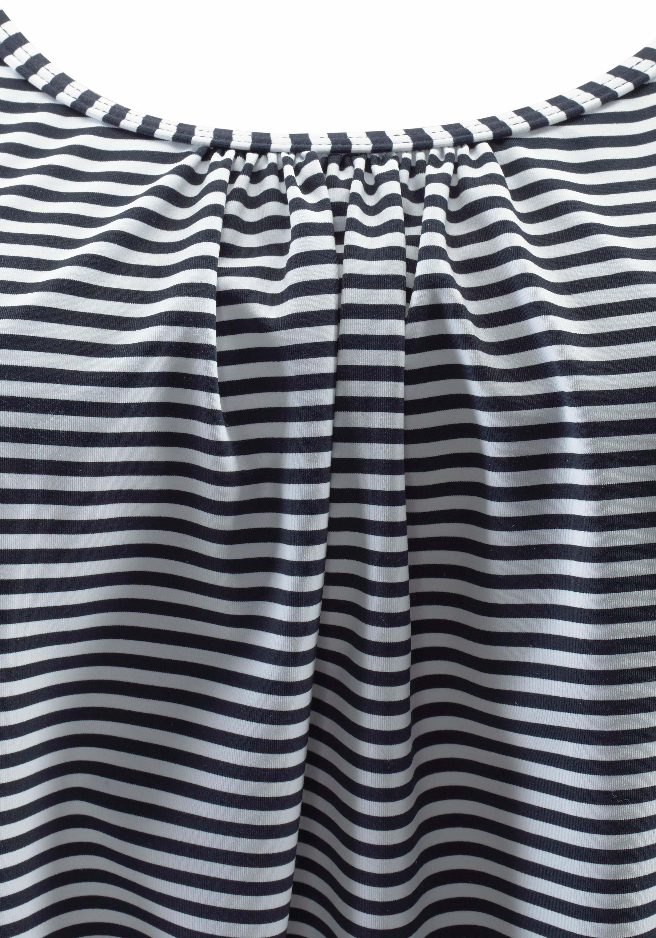 Lascana Oversized tankini in streepdesign