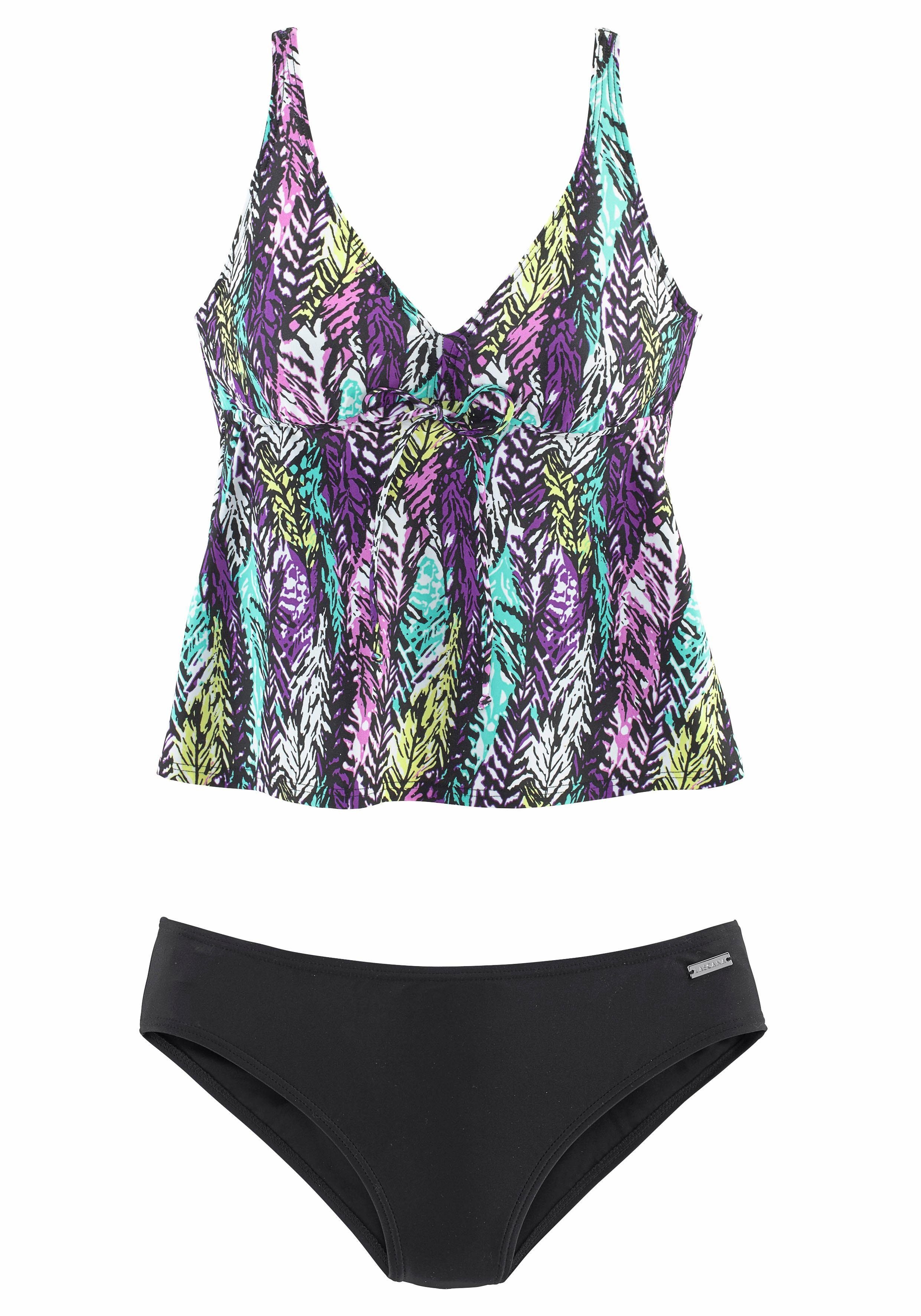 Lascana Beugeltankini met print all-over