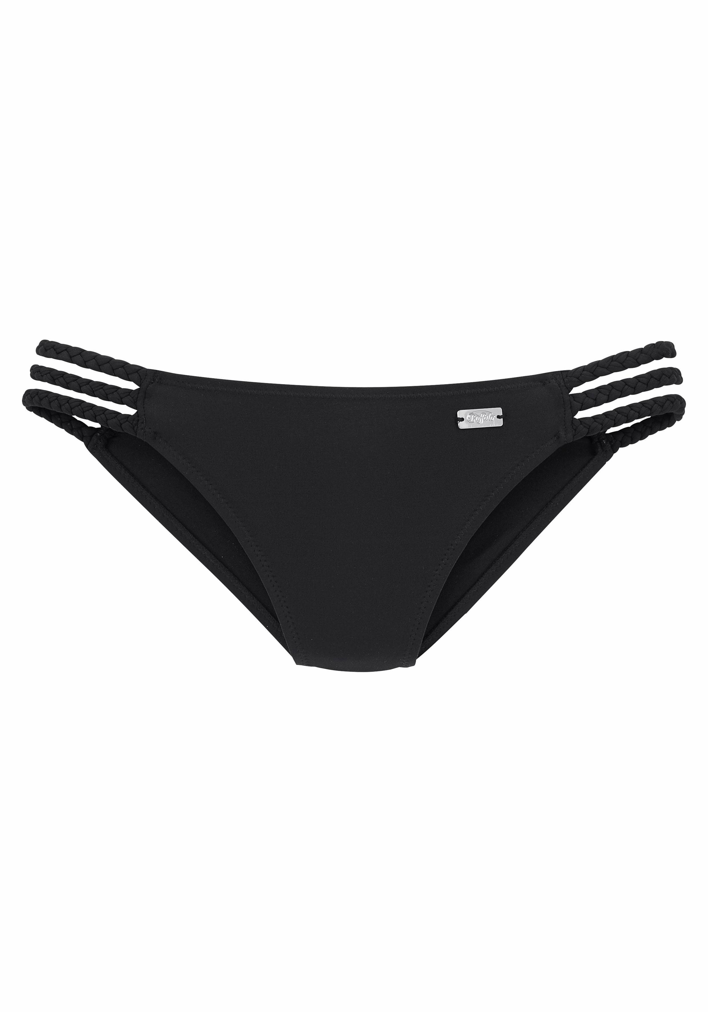 Buffalo Bikinibroekje Happy met gevlochten bandjes