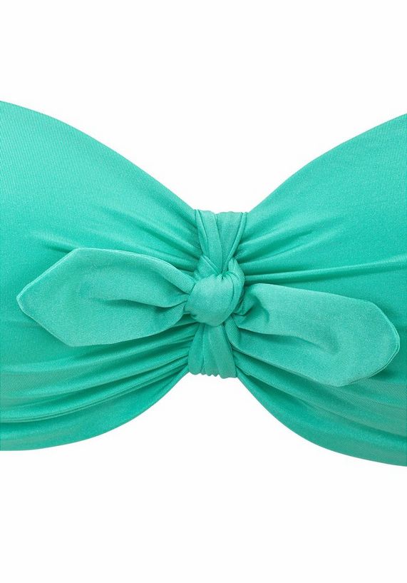 LASCANA beugelbikini in bandeaumodel LASCANA beugelbikini in bandeaumodel