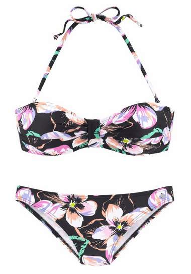 S.OLIVER RED LABEL beachwear bandeaubikini (2-delig) S.OLIVER RED LABEL beachwear bandeaubikini (2-delig)