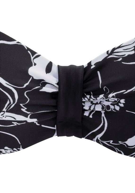 LASCANA bikinitop met beugels, in bandeaumodel, »Flower« LASCANA bikinitop met beugels, in bandeaumodel, »Flower«