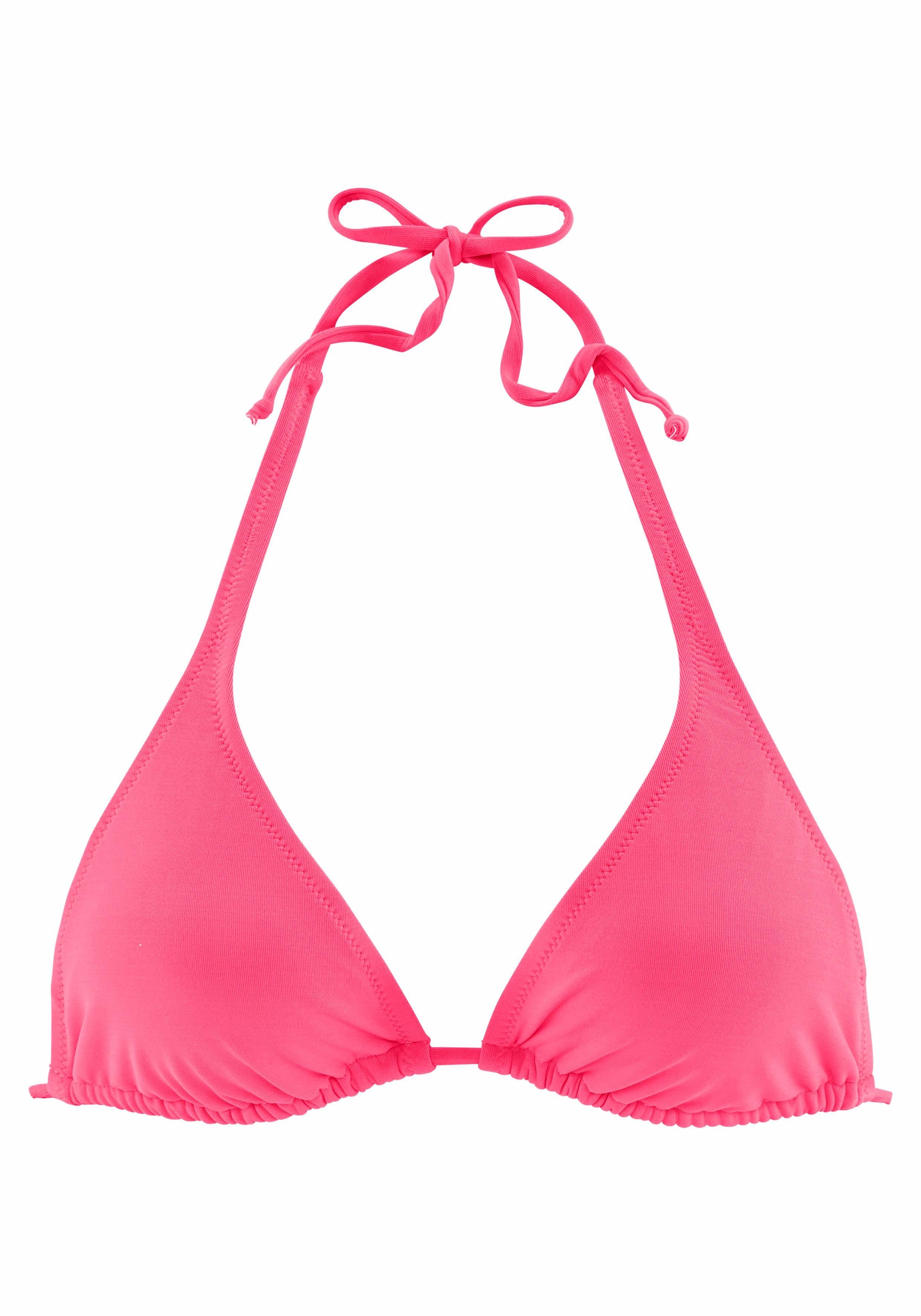 Buffalo Triangel-bikinitop Happy in eenvoudig design