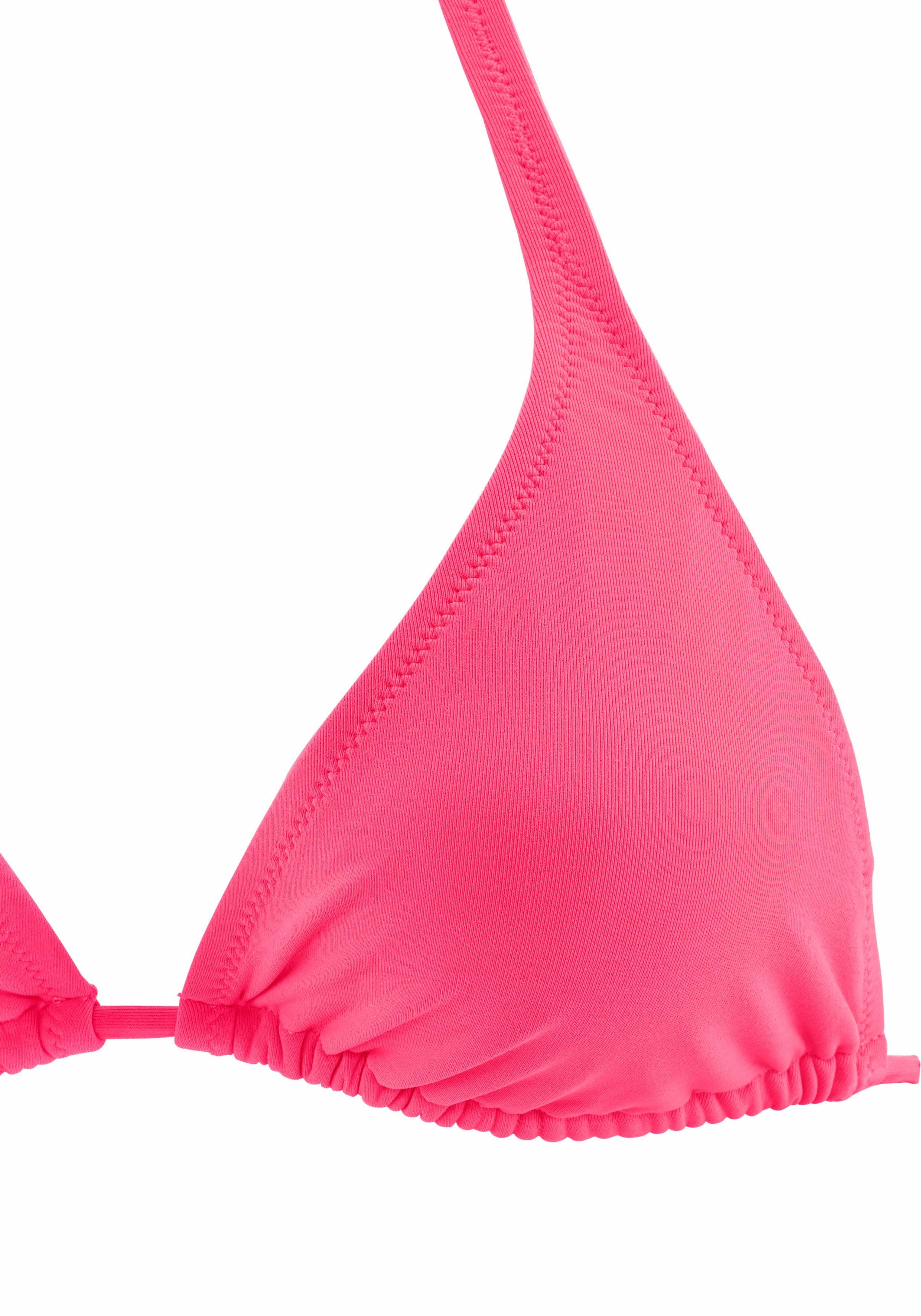 Buffalo Triangel-bikinitop Happy in eenvoudig design
