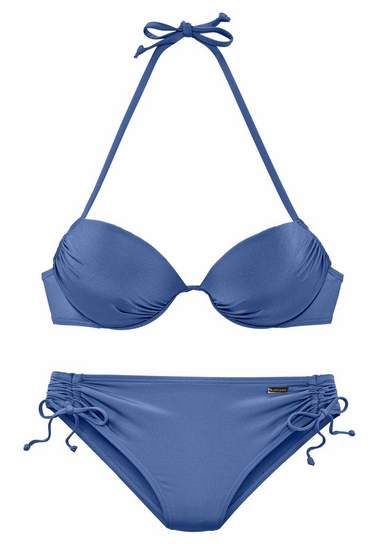 LASCANA push-up-bikini (2-delig) LASCANA push-up-bikini (2-delig)