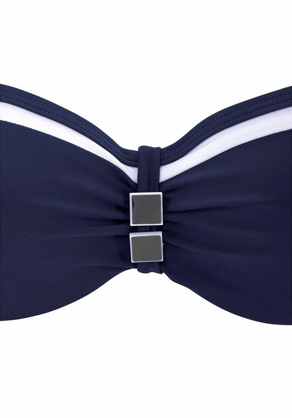 LASCANA beugelbikini in bandeaumodel LASCANA beugelbikini in bandeaumodel