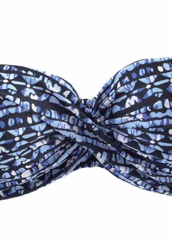 LASCANA beugelbikini in bandeaumodel (2-delig) LASCANA beugelbikini in bandeaumodel (2-delig)