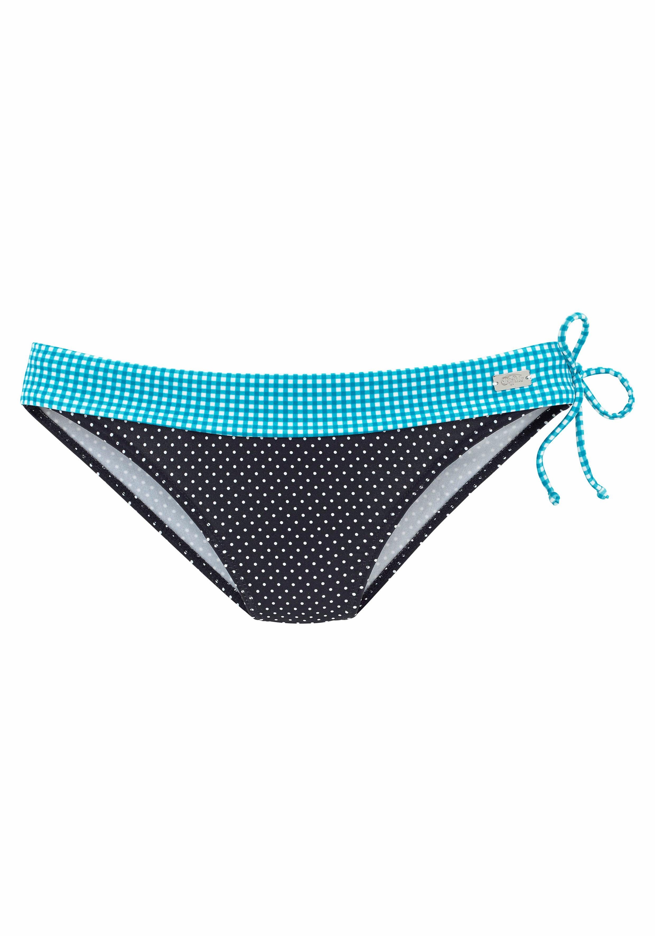 Buffalo Bikinibroekje Florida met decoratieve strik, mix-kini
