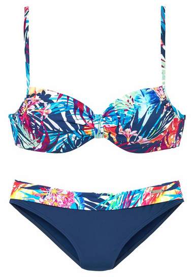 LASCANA beugelbikini (2-delig) LASCANA beugelbikini (2-delig)