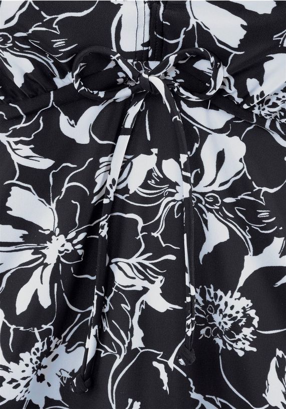 LASCANA tankinitop met beugels »Flower« LASCANA tankinitop met beugels »Flower«